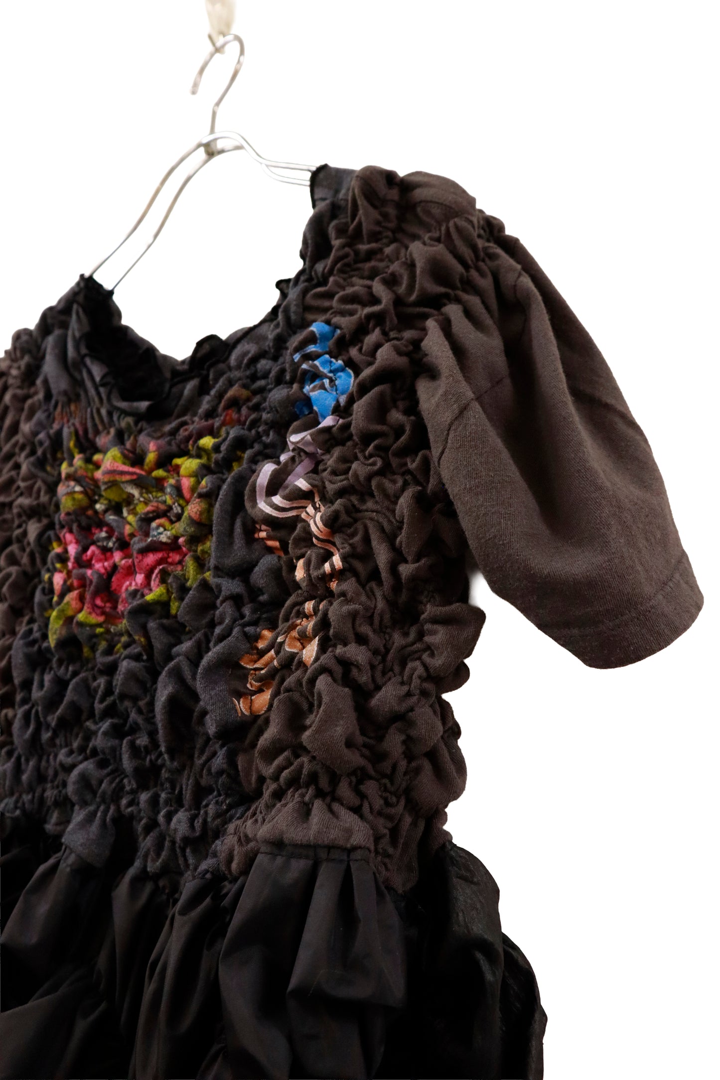 shirring dress/ RM-［2513-084］