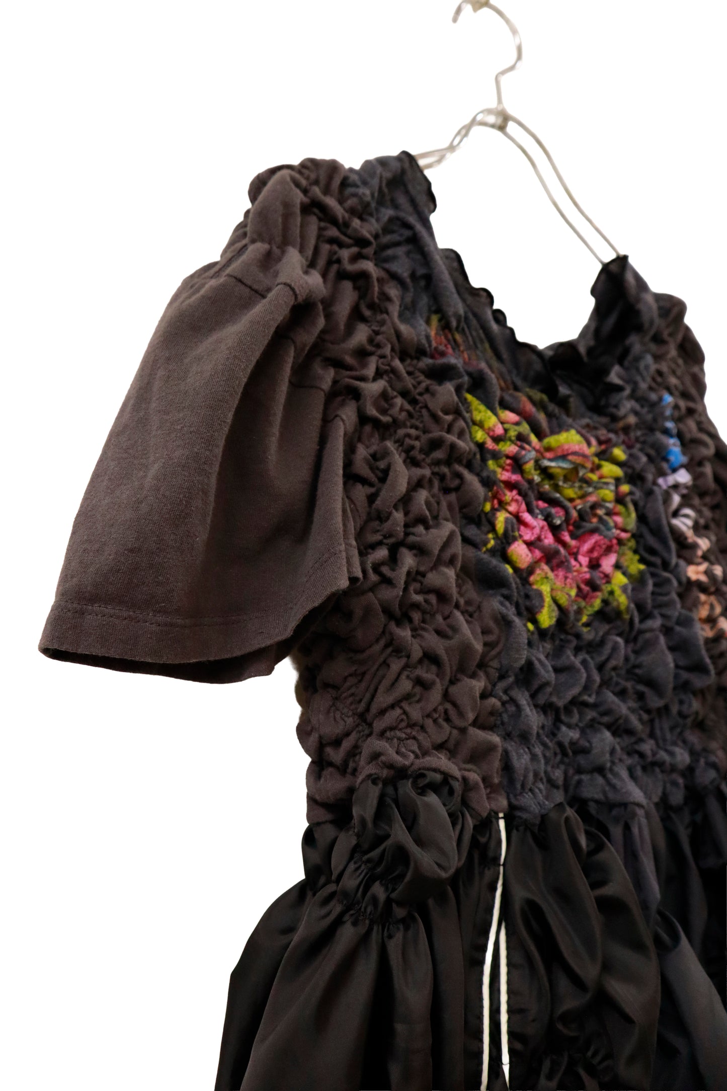 shirring dress/ RM-［2513-084］