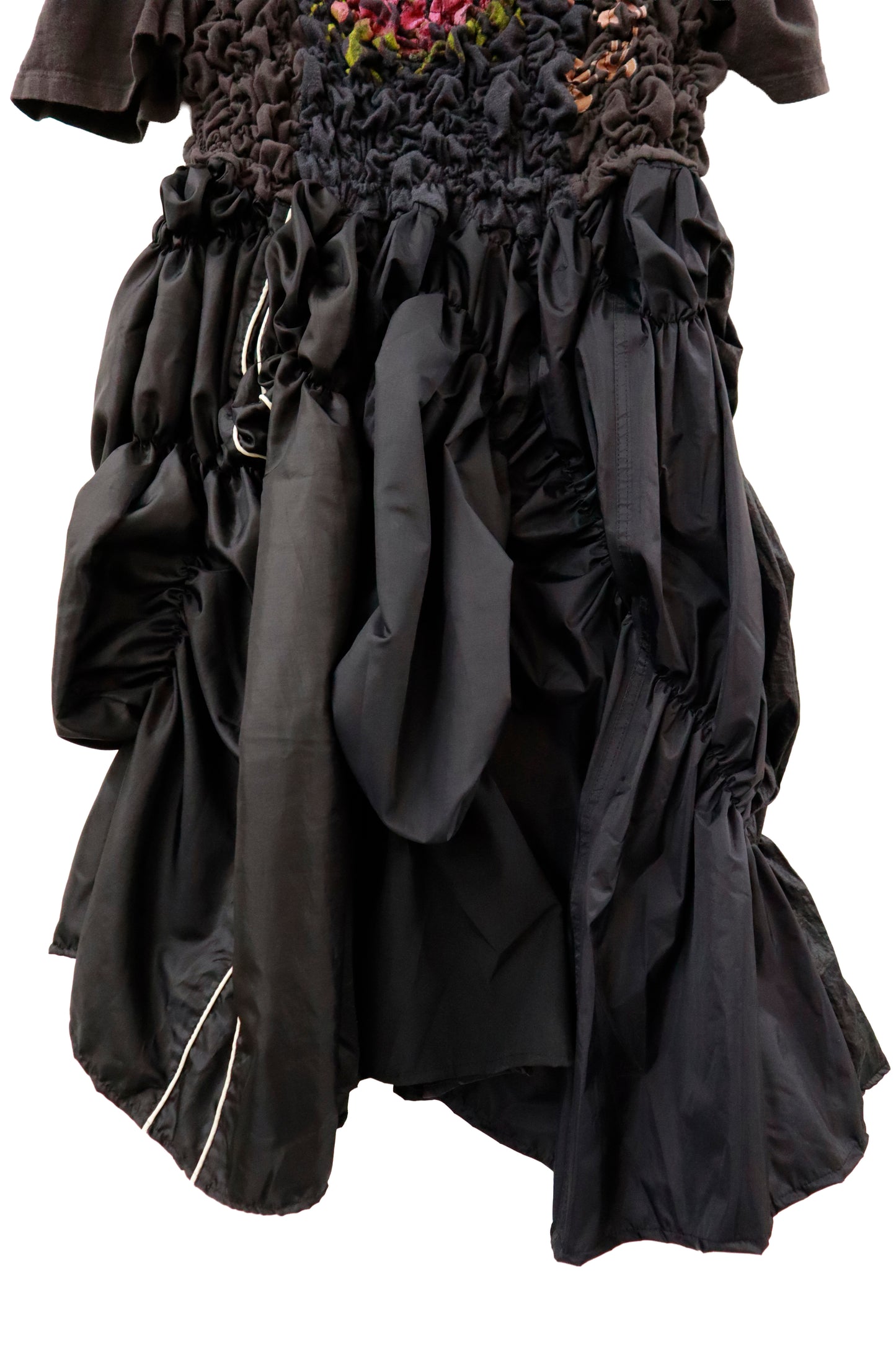 shirring dress/ RM-［2513-084］