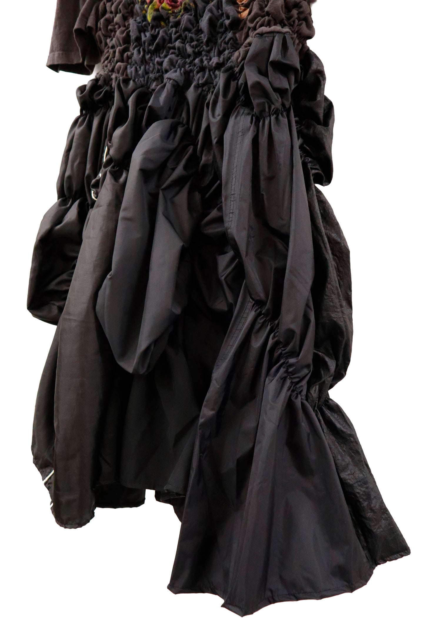 shirring dress/ RM-［2513-084］