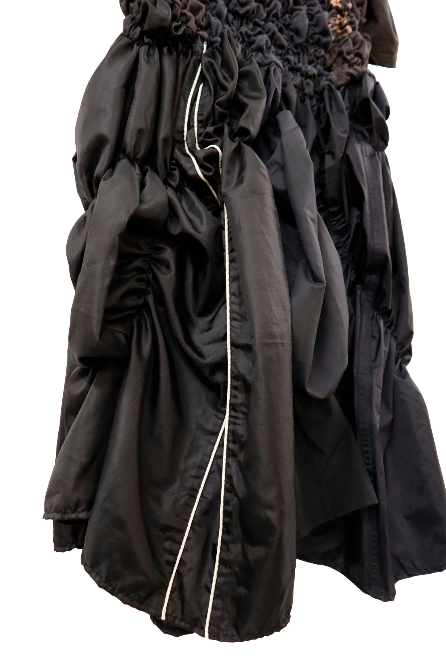 shirring dress/ RM-［2513-084］