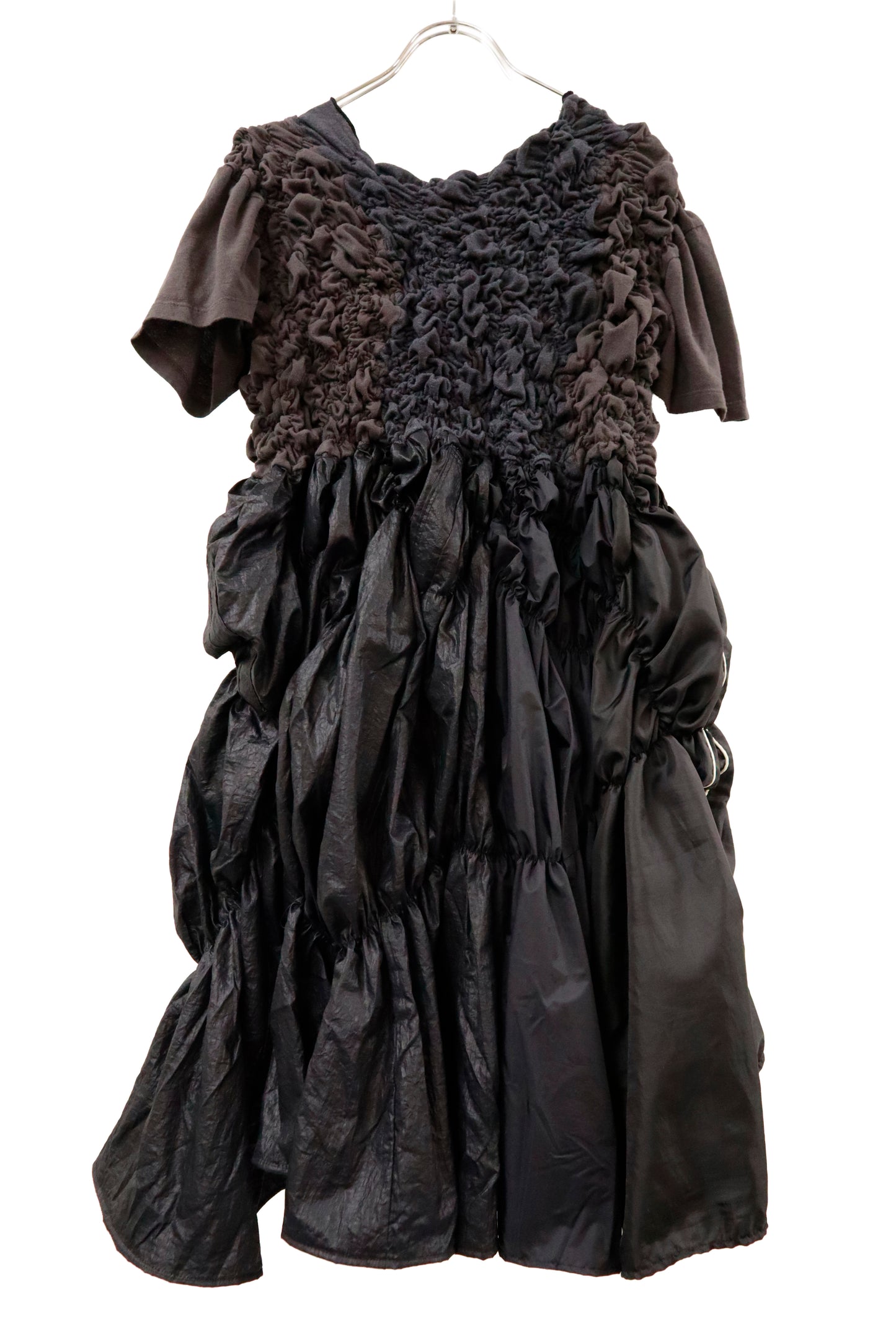 shirring dress/ RM-［2513-084］