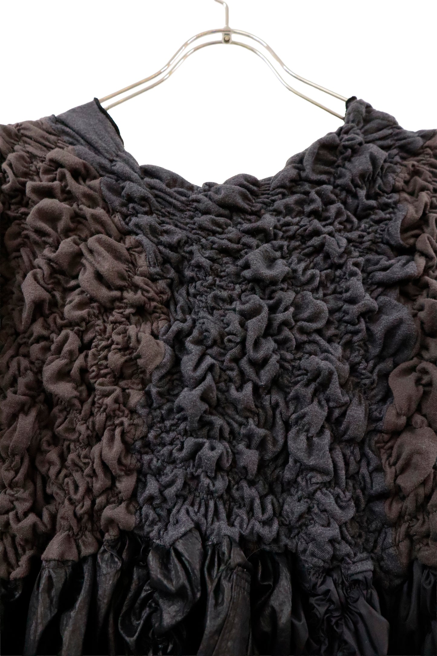 shirring dress/ RM-［2513-084］