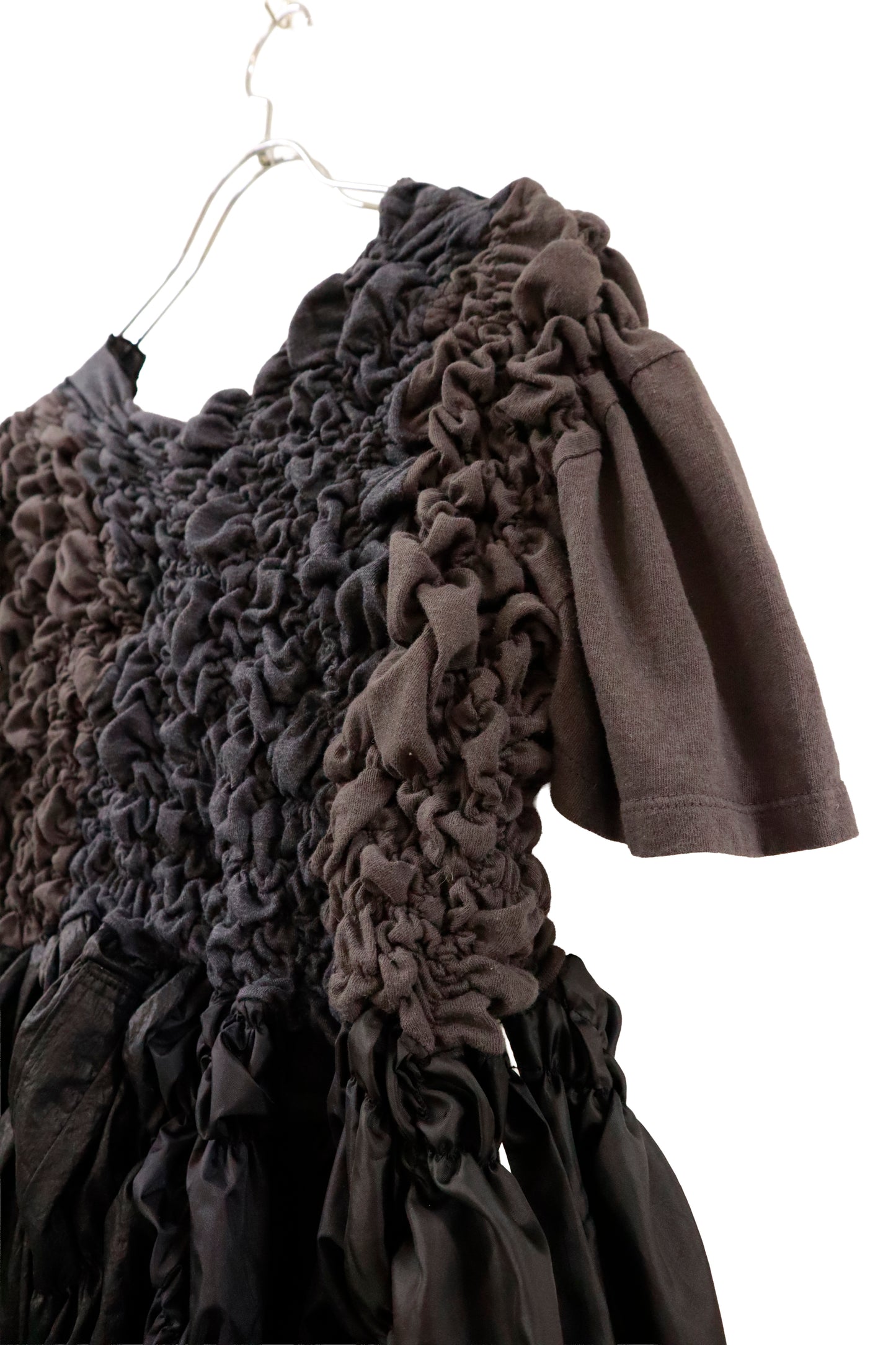 shirring dress/ RM-［2513-084］