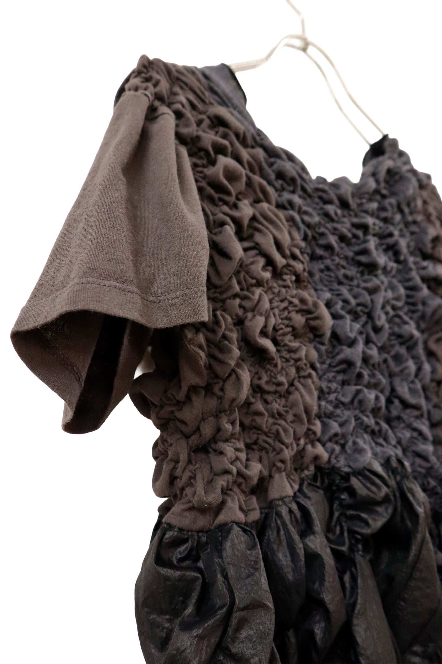 shirring dress/ RM-［2513-084］