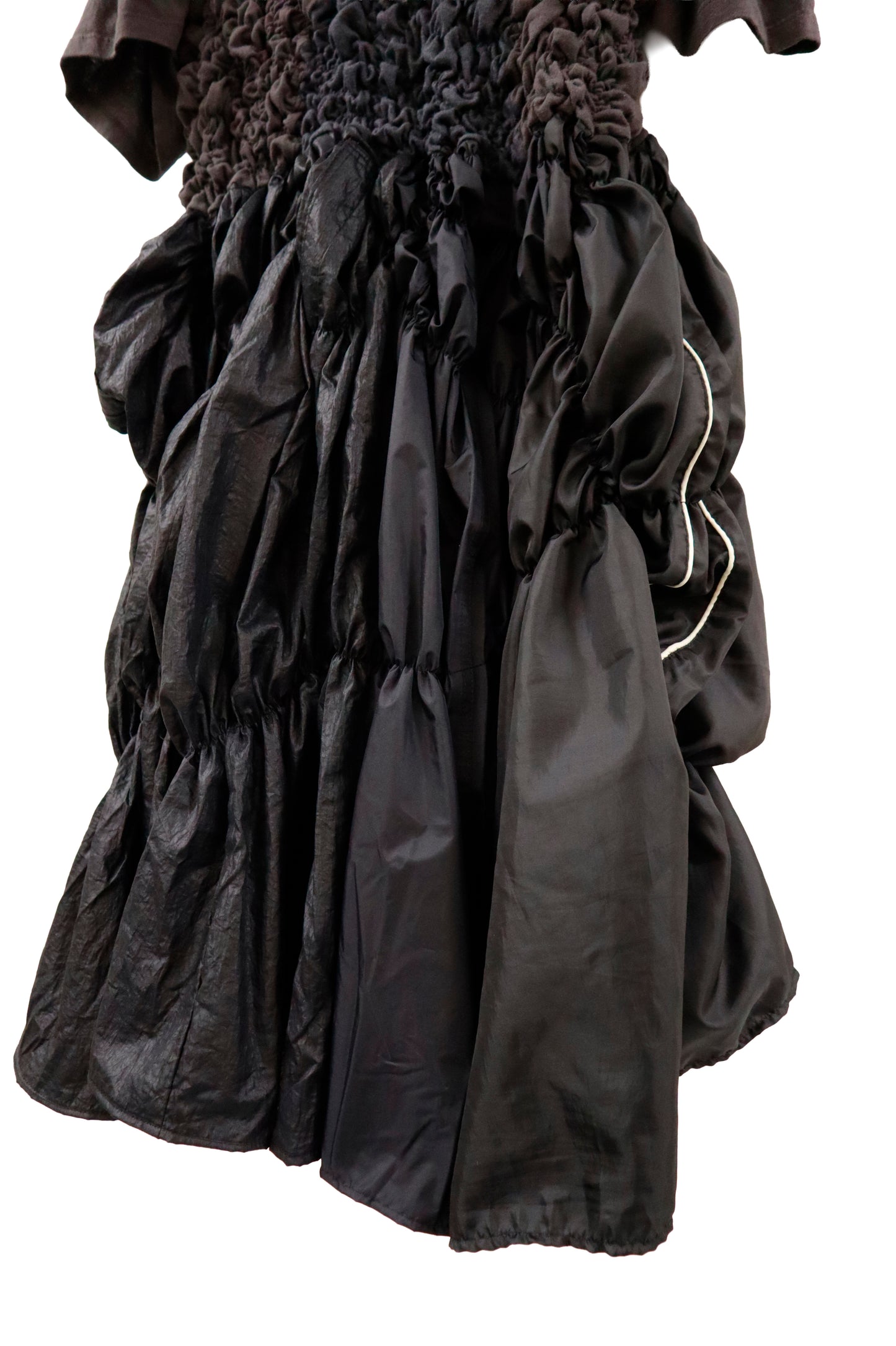 shirring dress/ RM-［2513-084］