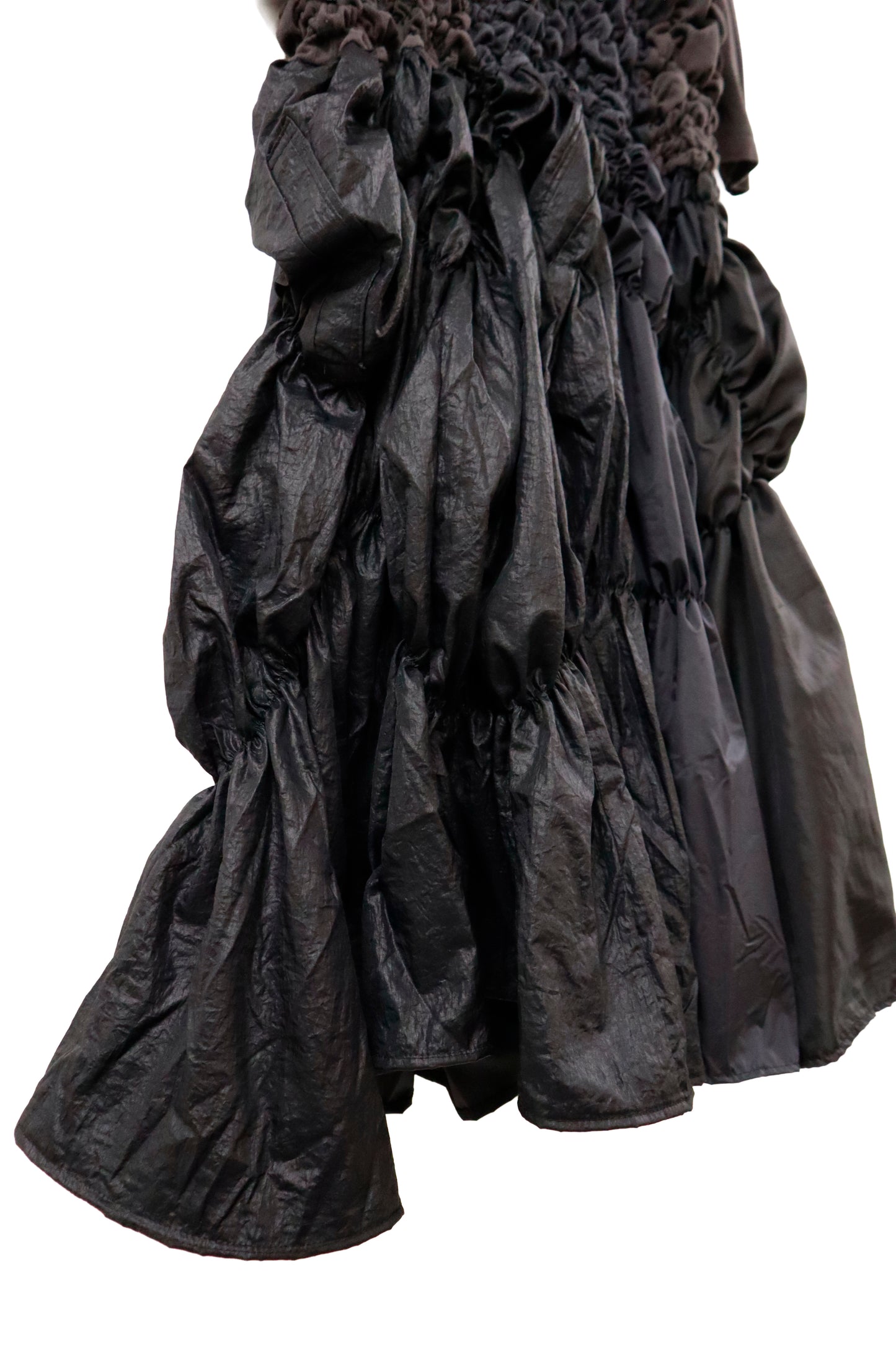 shirring dress/ RM-［2513-084］