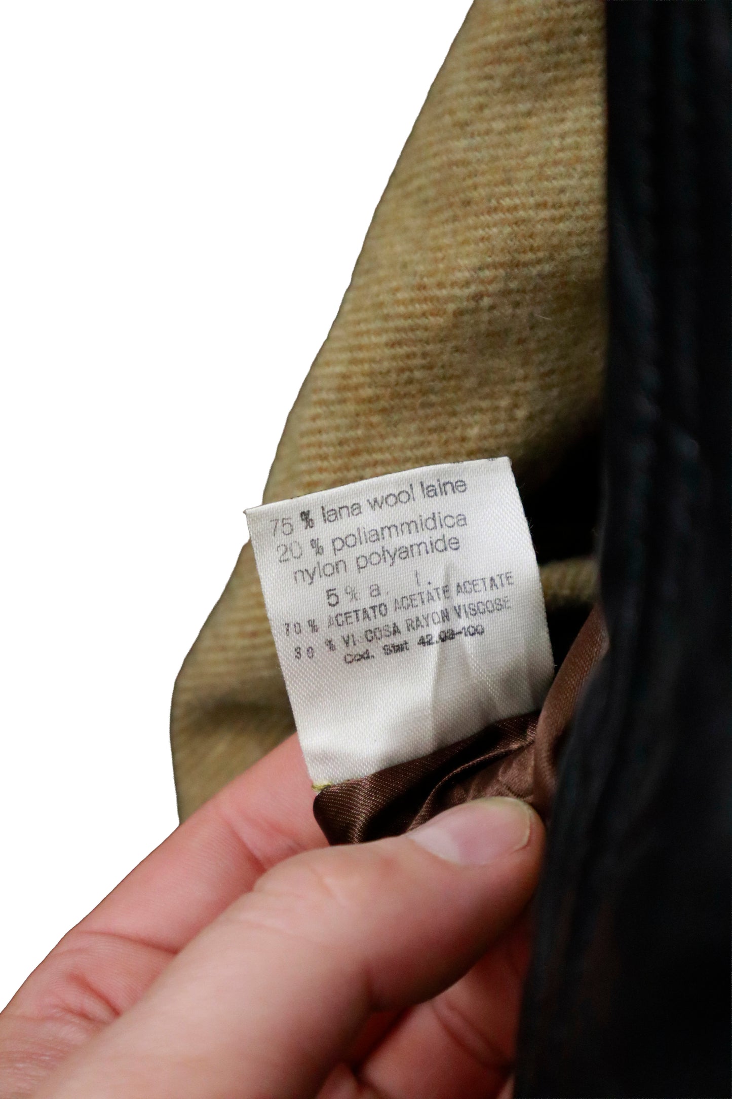 90's leather jacket / NV-［2601-009］