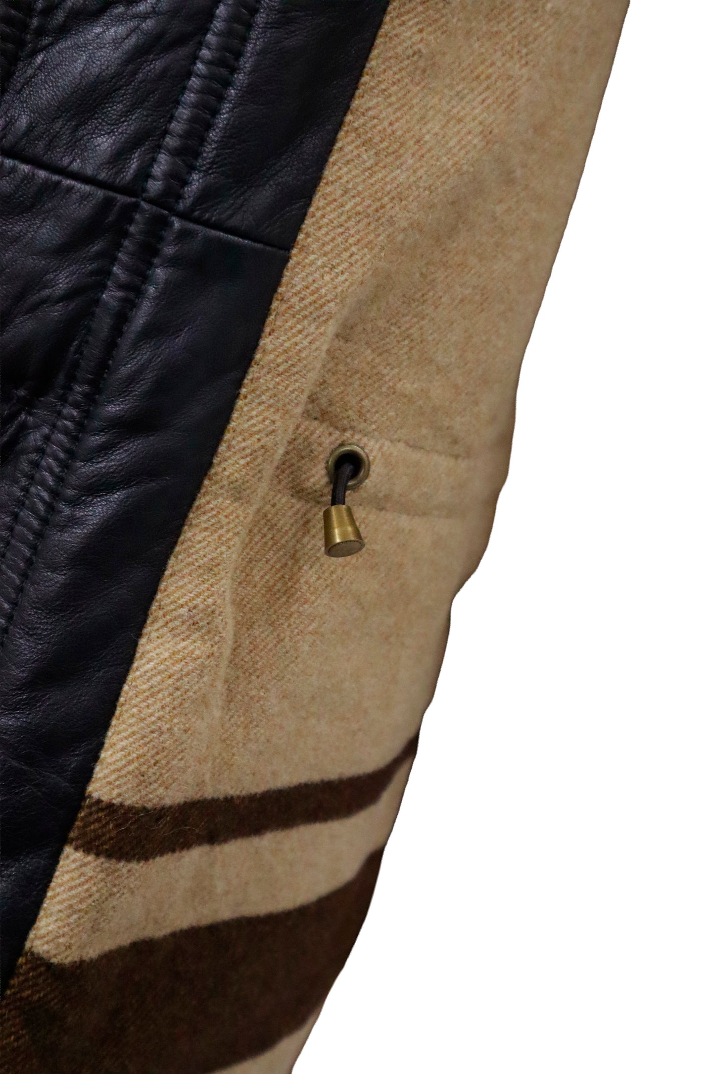 90's leather jacket / NV-［2601-009］