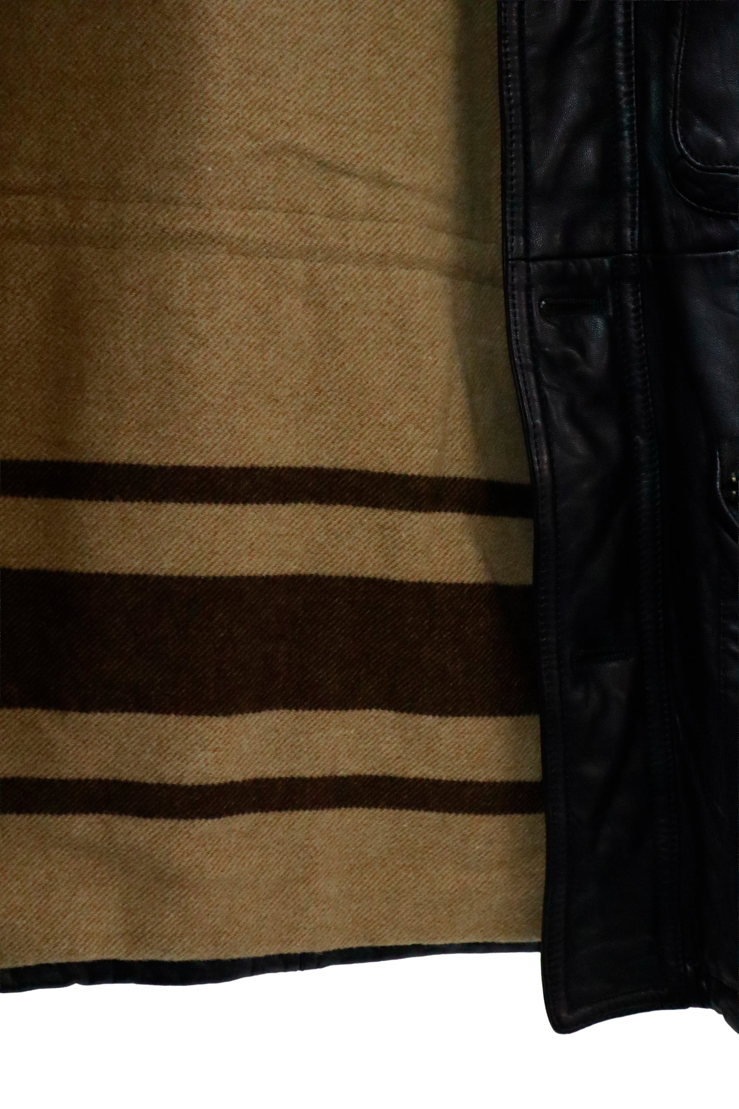 90's leather jacket / NV-［2601-009］