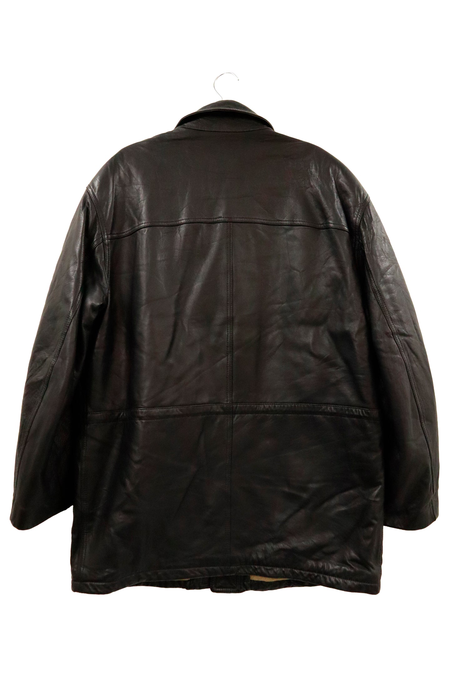 90's leather jacket / NV-［2601-009］
