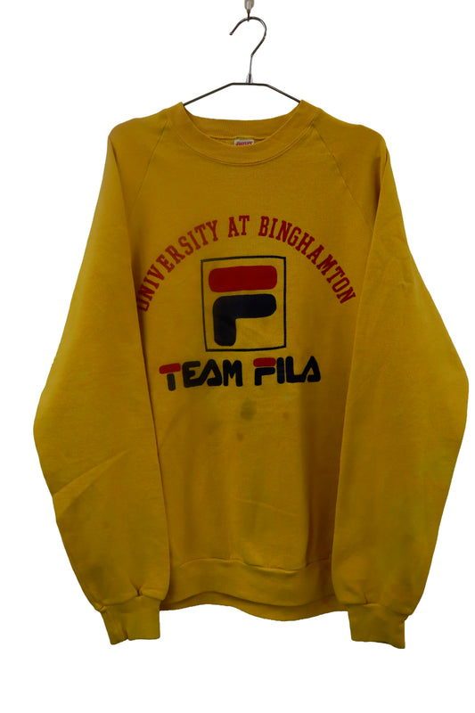 80's raglan sleeve sweatshirt  / NV-［2601-018］