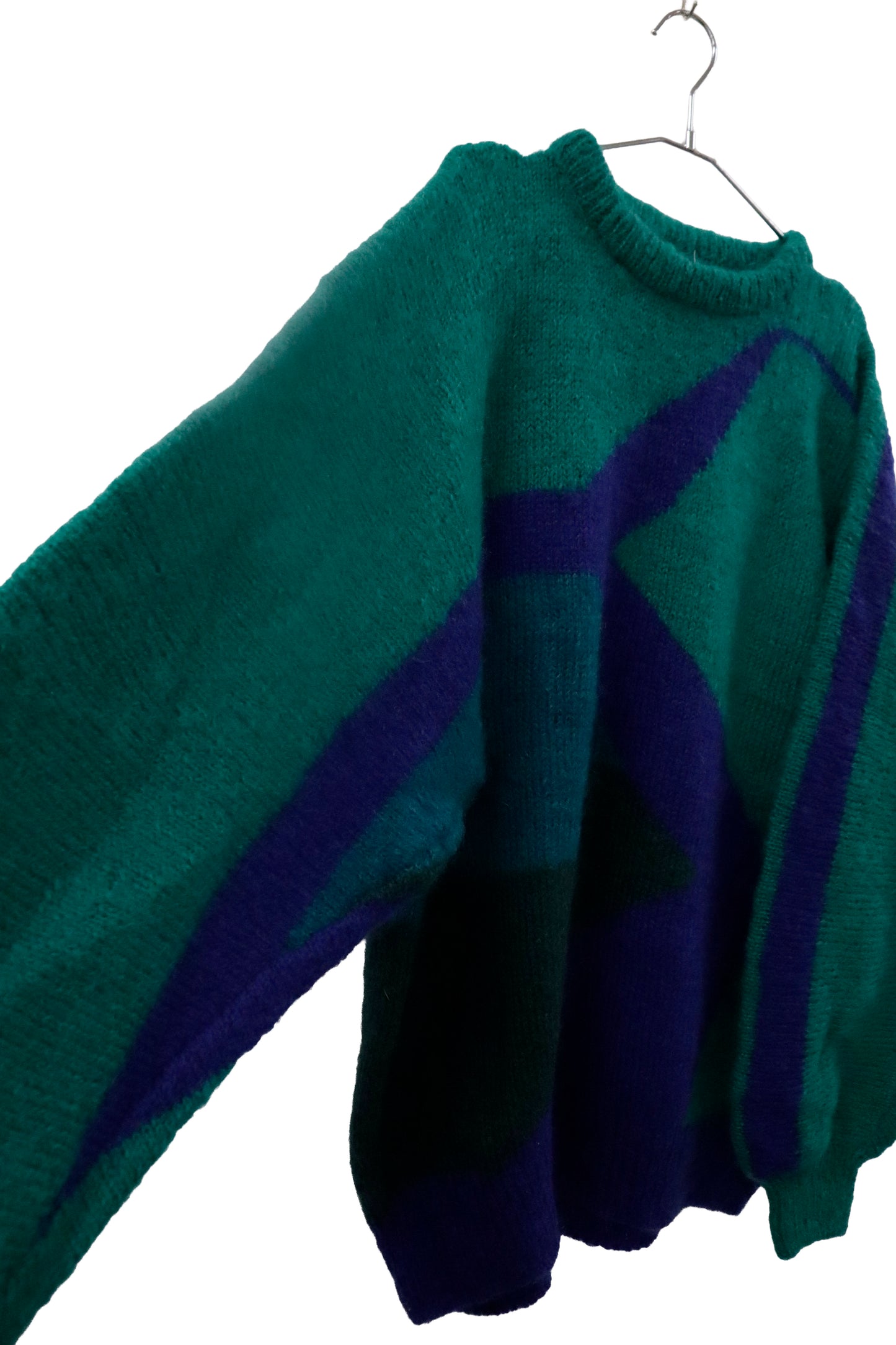 90’s knit sweater / U-［2601-004］