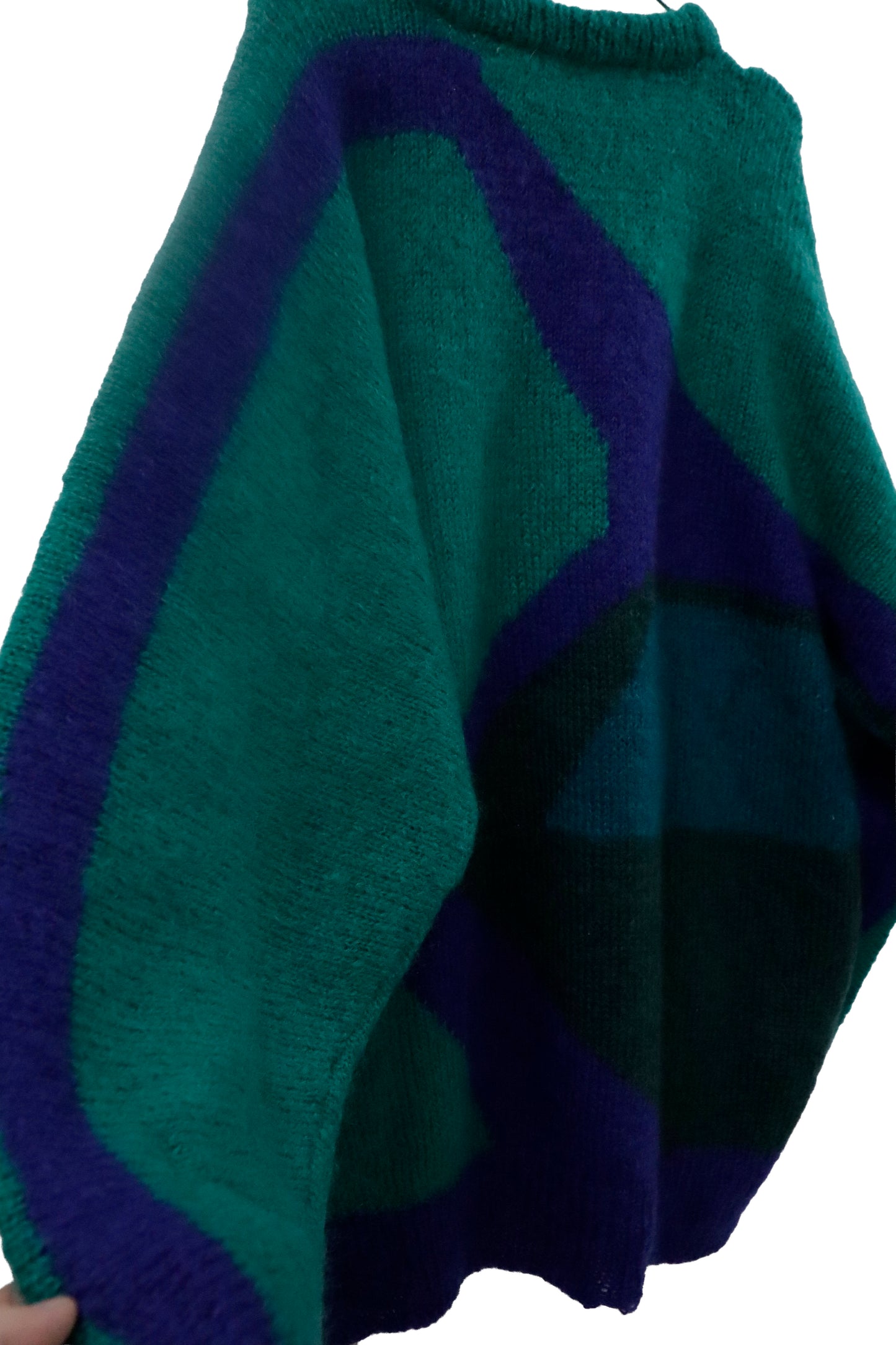 90’s knit sweater / U-［2601-004］