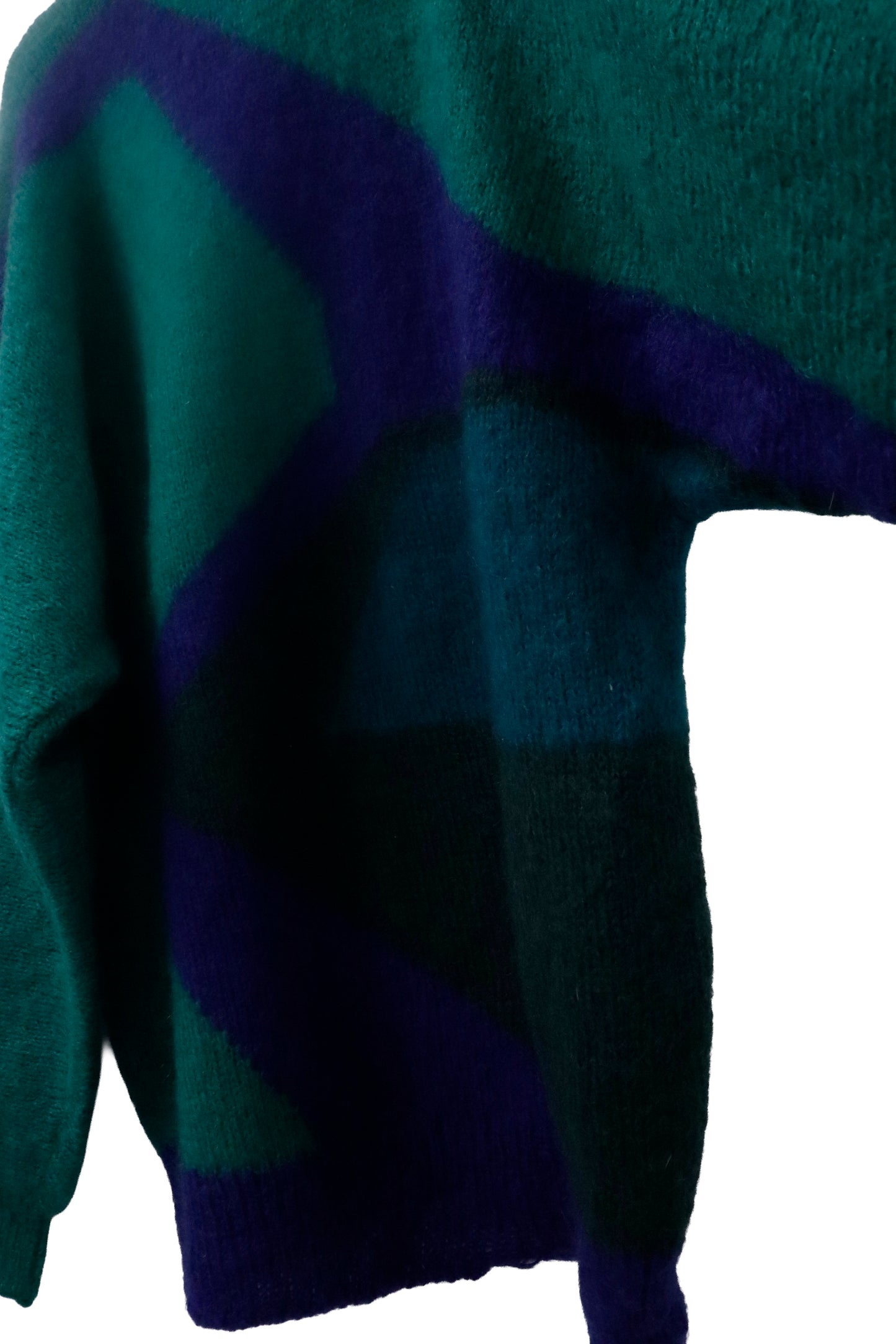 90’s knit sweater / U-［2601-004］