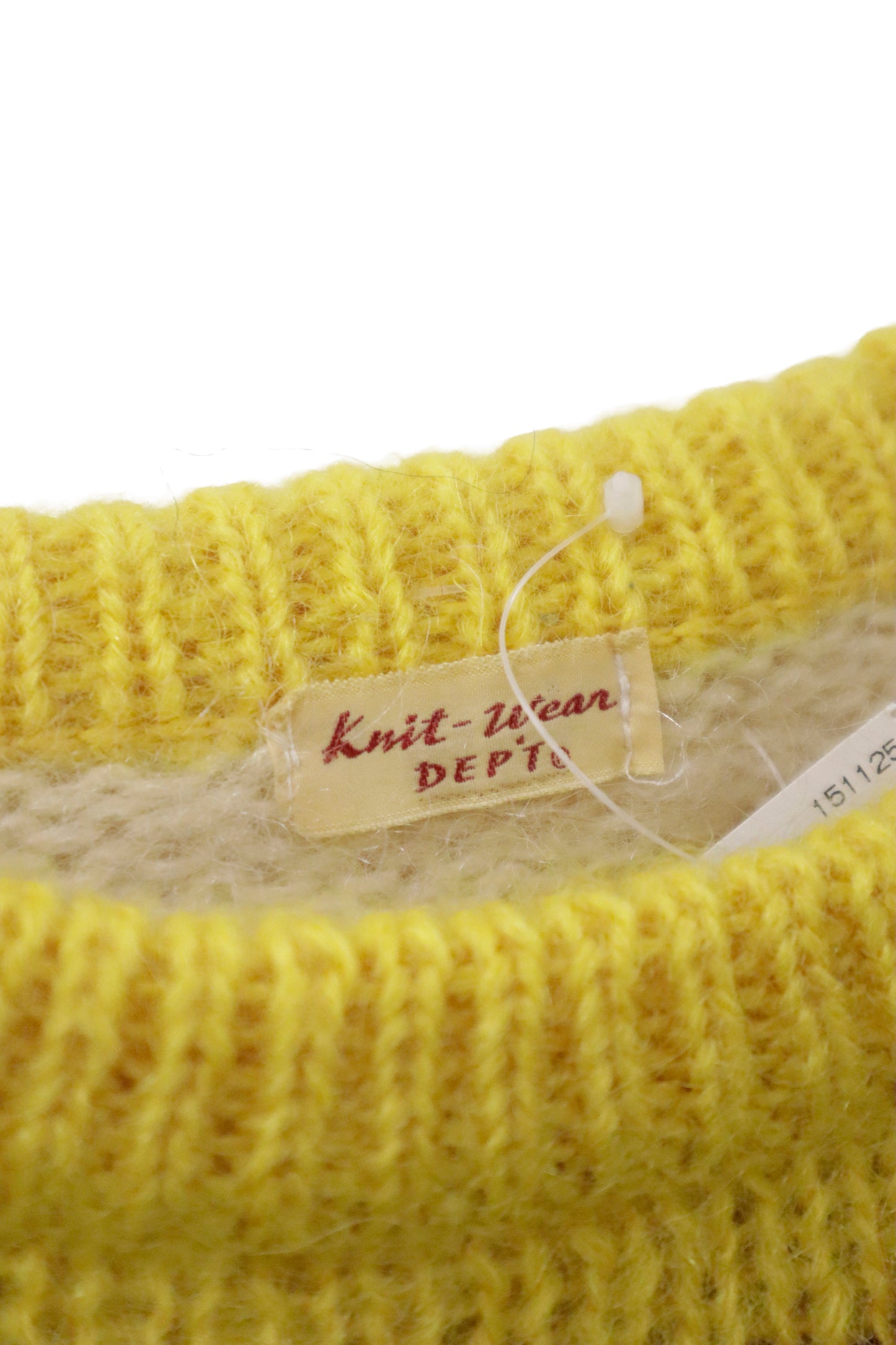 90’s  mohair blend knit sweater / U-［2601-006］