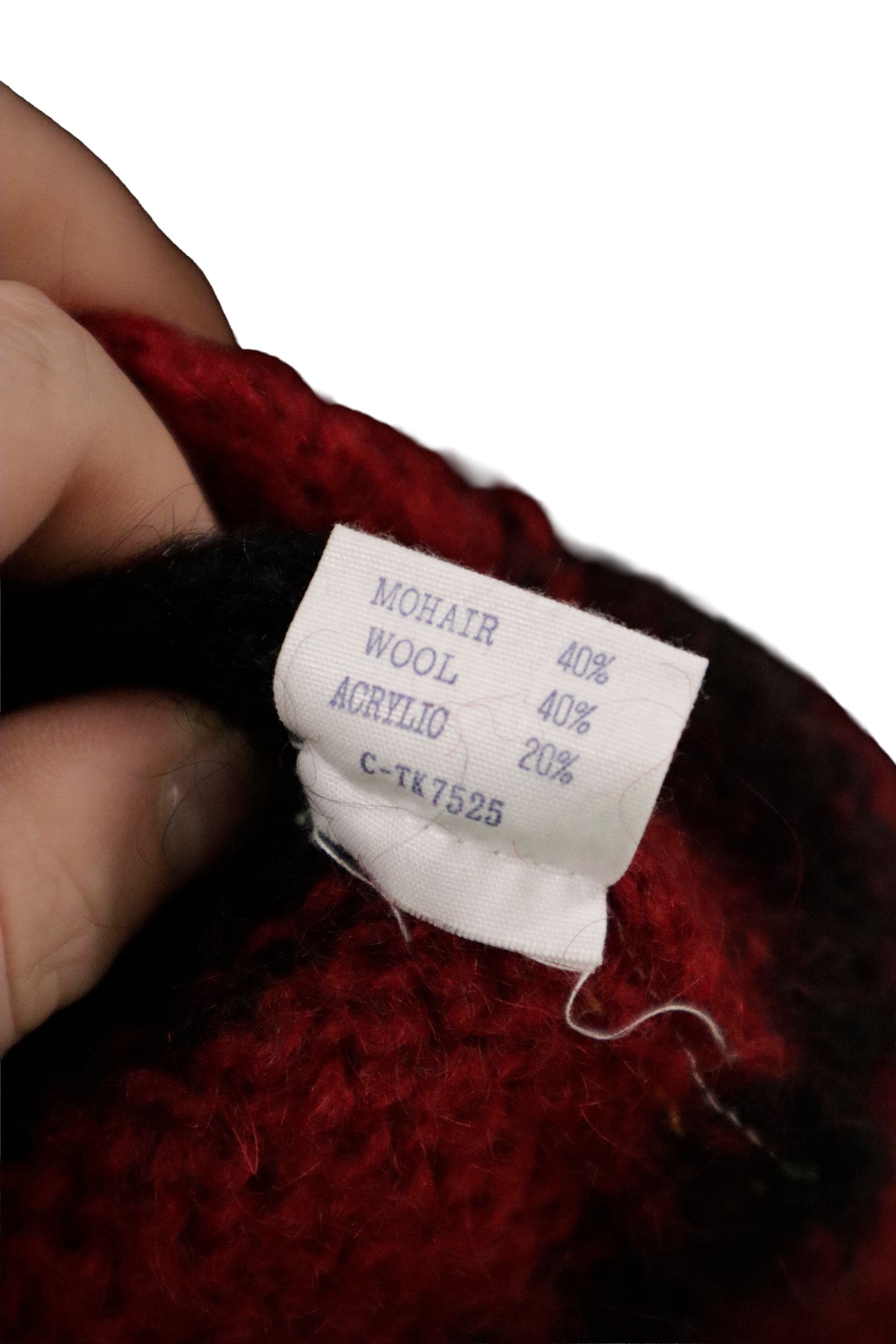 90’s  mohair blend knit sweater / U-［2601-006］