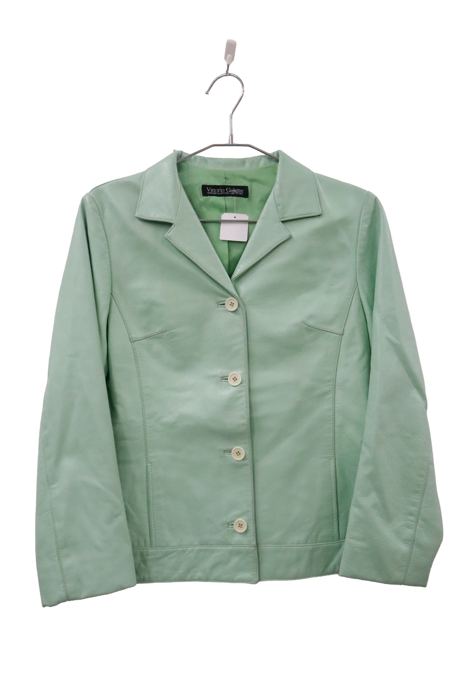 leather jacket / U-［2601-008］