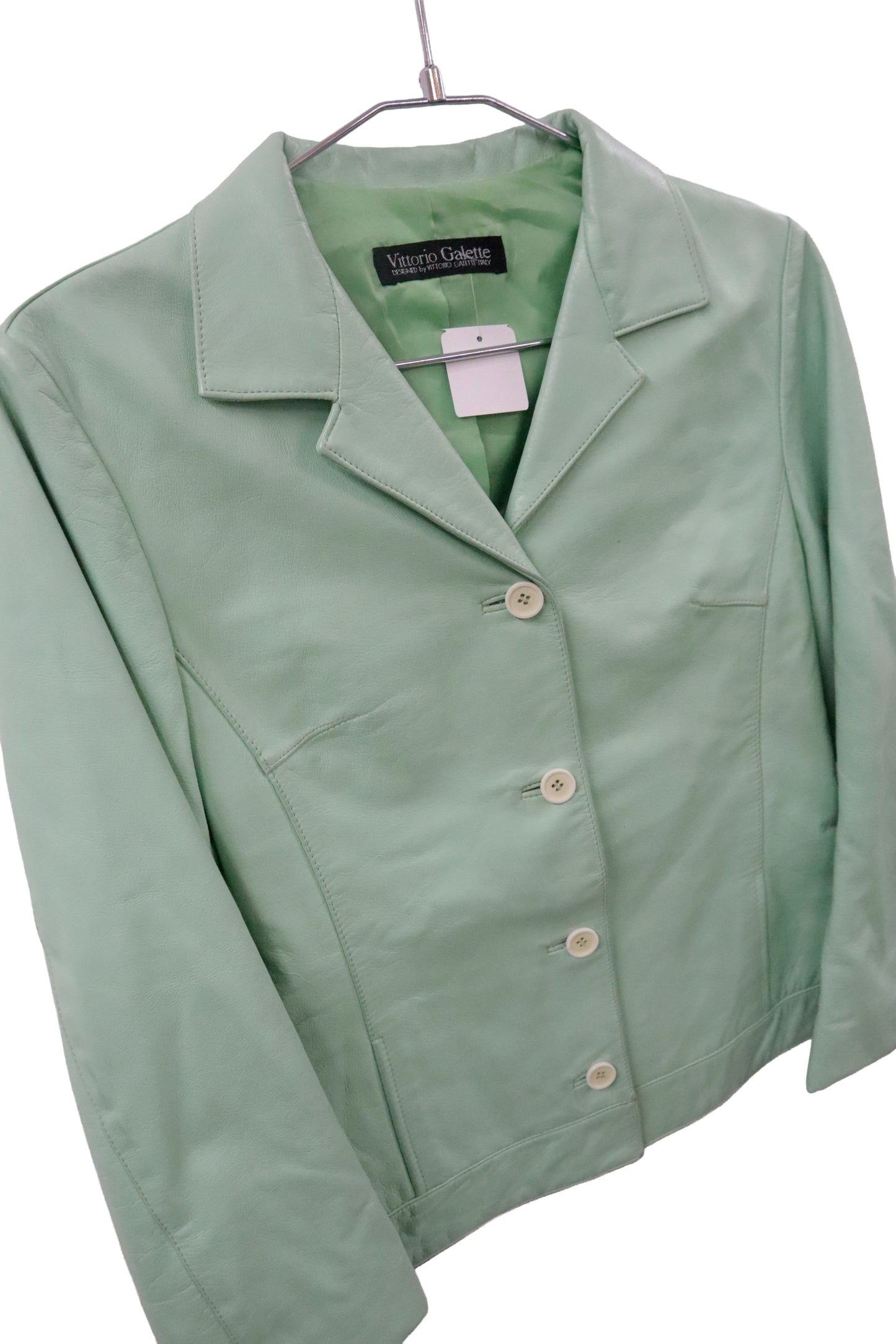 leather jacket / U-［2601-008］