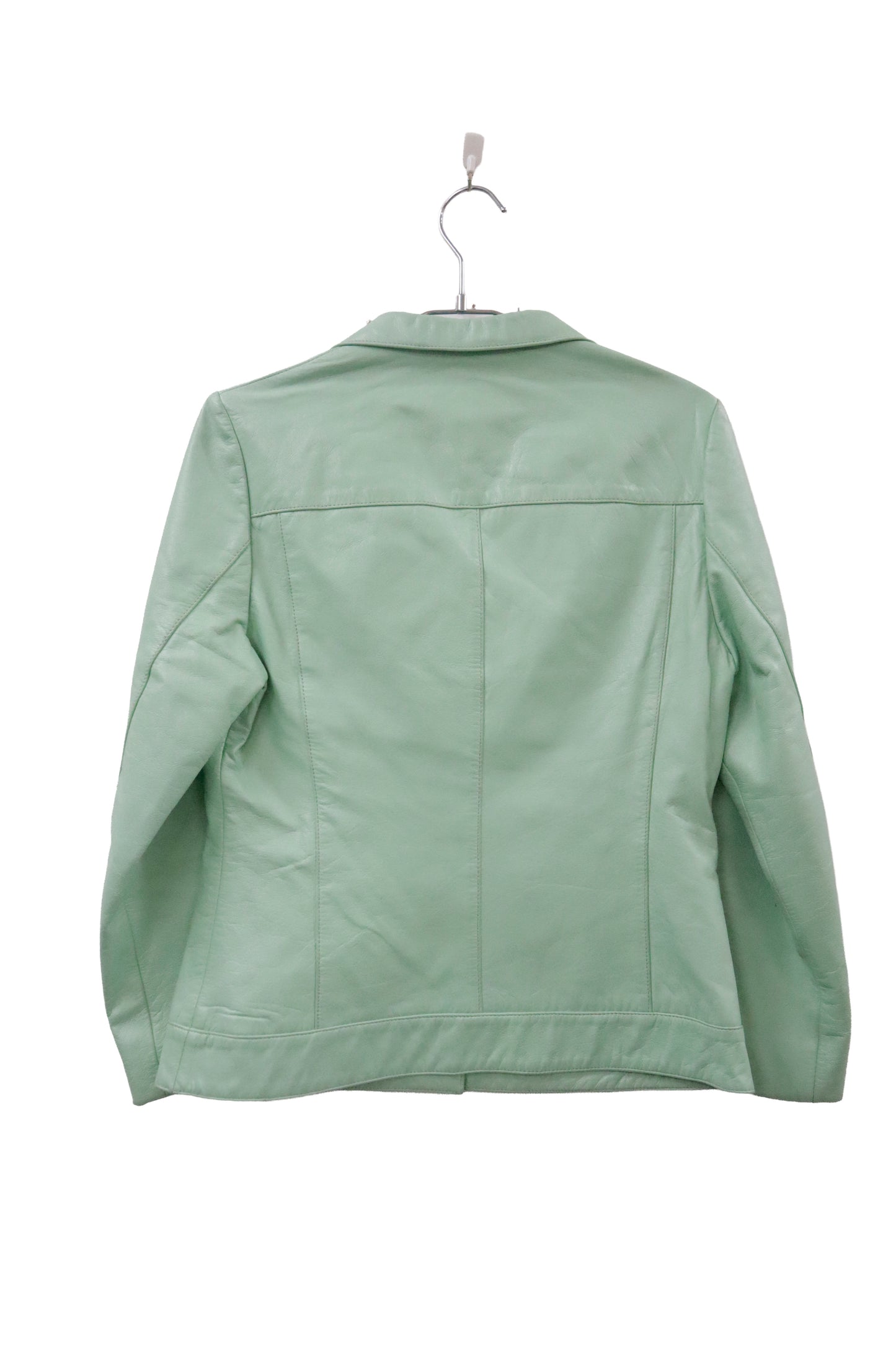 leather jacket / U-［2601-008］