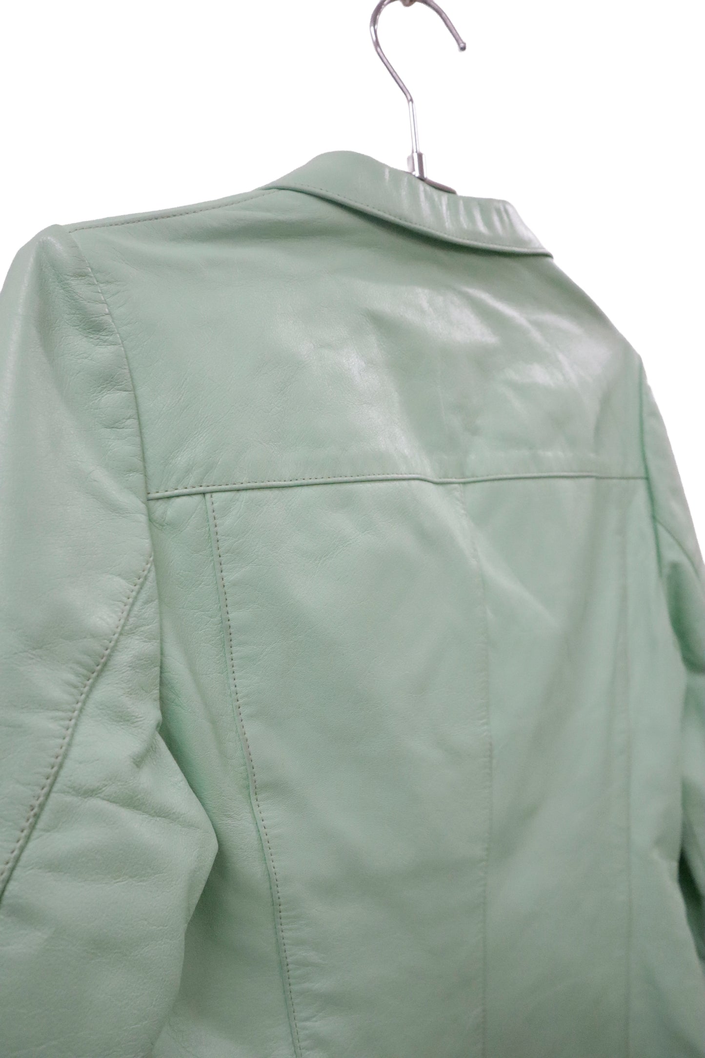 leather jacket / U-［2601-008］