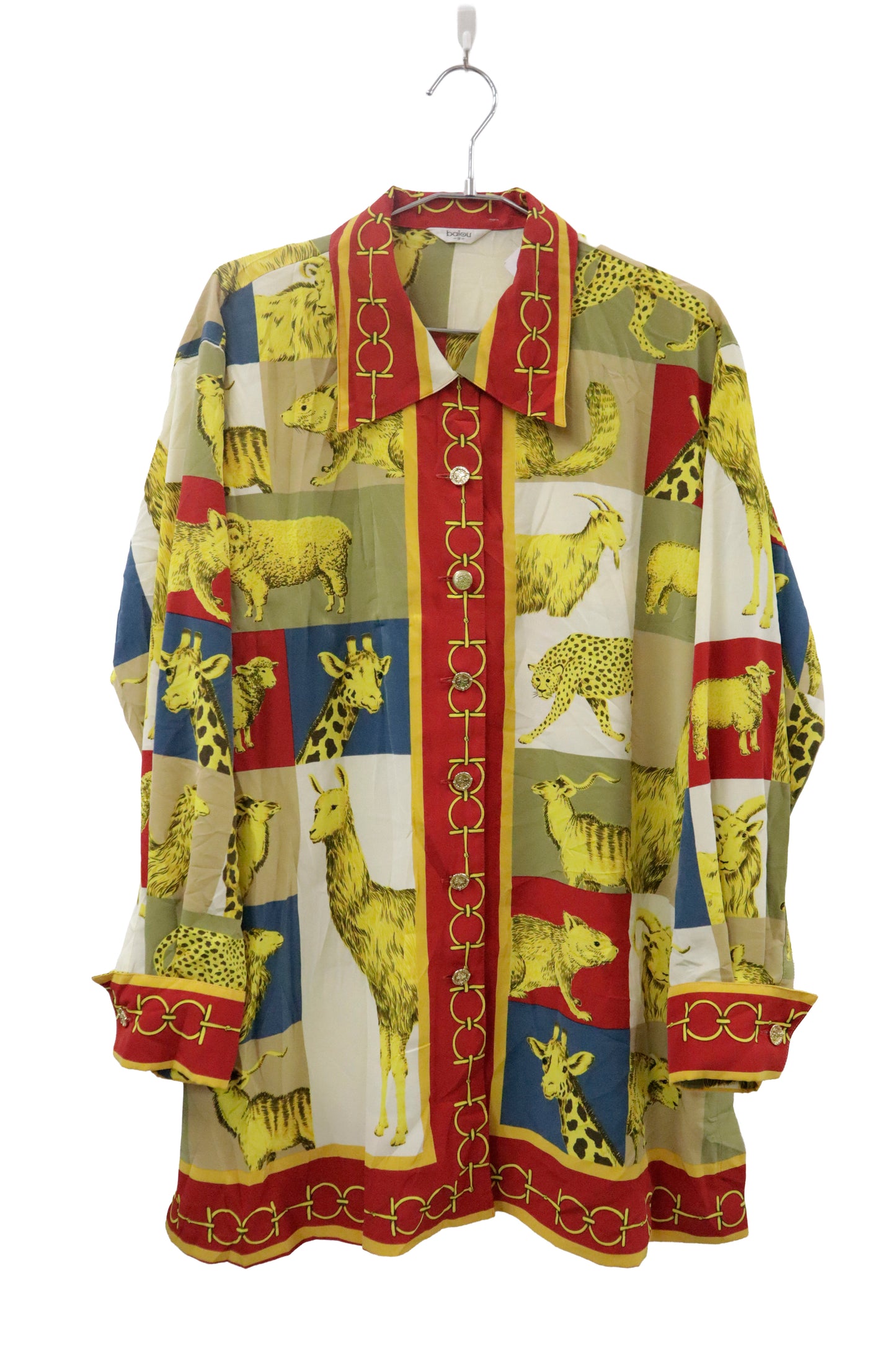 80's All-over print shirt / U-［2601-011］