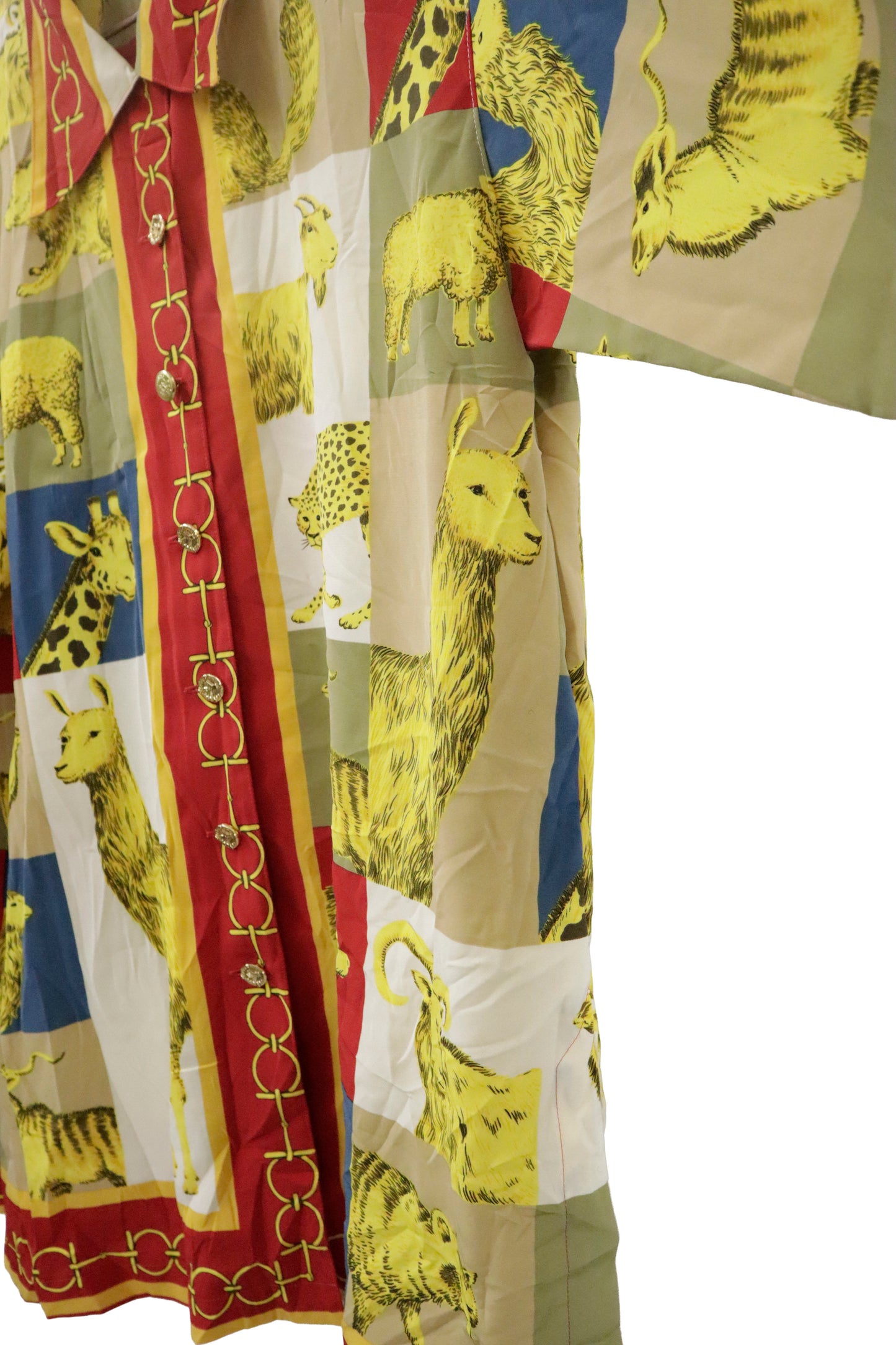 80's All-over print shirt / U-［2601-011］