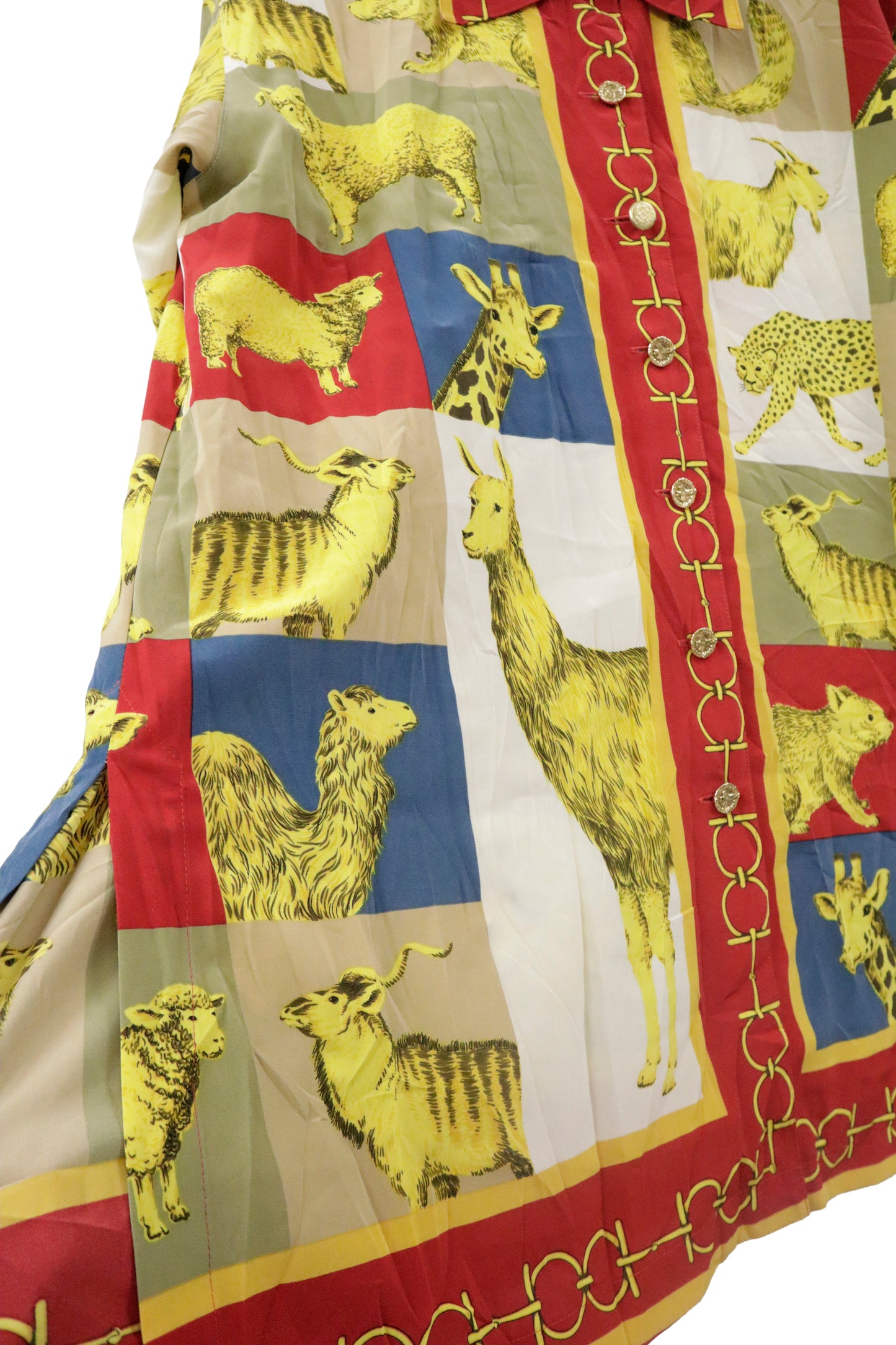 80's All-over print shirt / U-［2601-011］