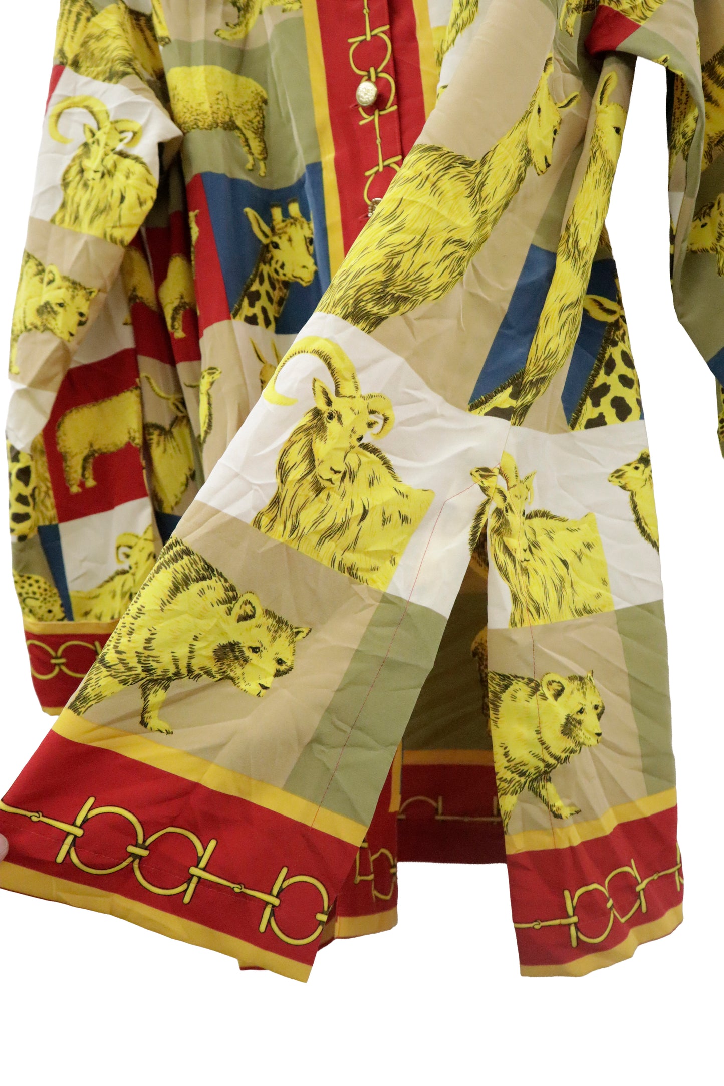 80's All-over print shirt / U-［2601-011］