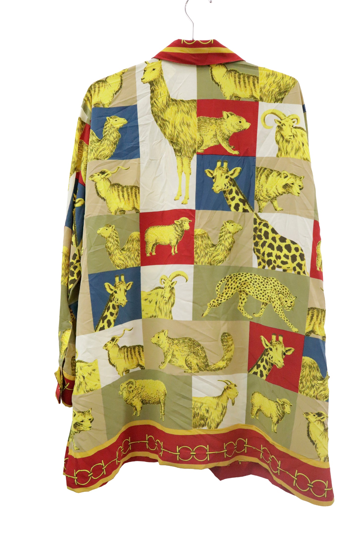 80's All-over print shirt / U-［2601-011］