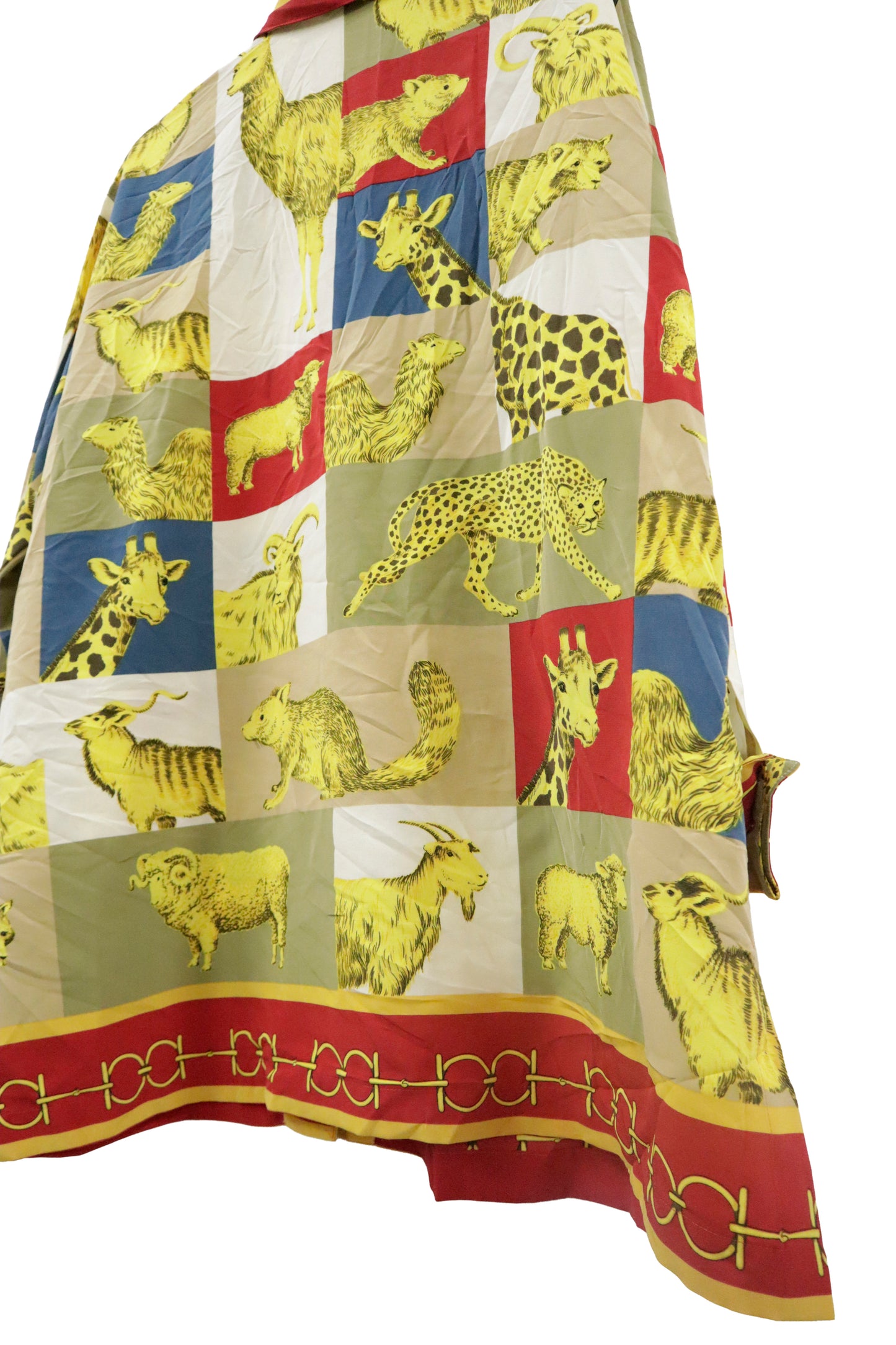 80's All-over print shirt / U-［2601-011］