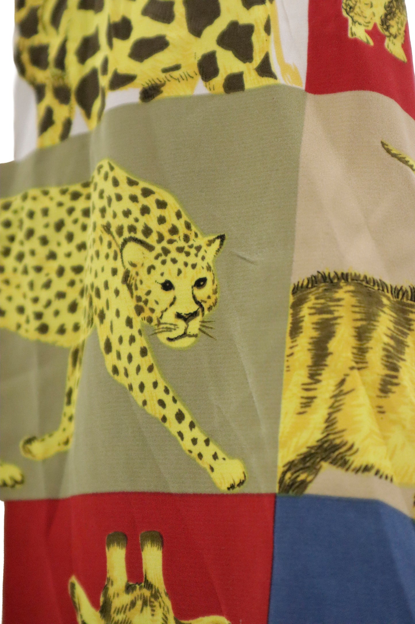 80's All-over print shirt / U-［2601-011］