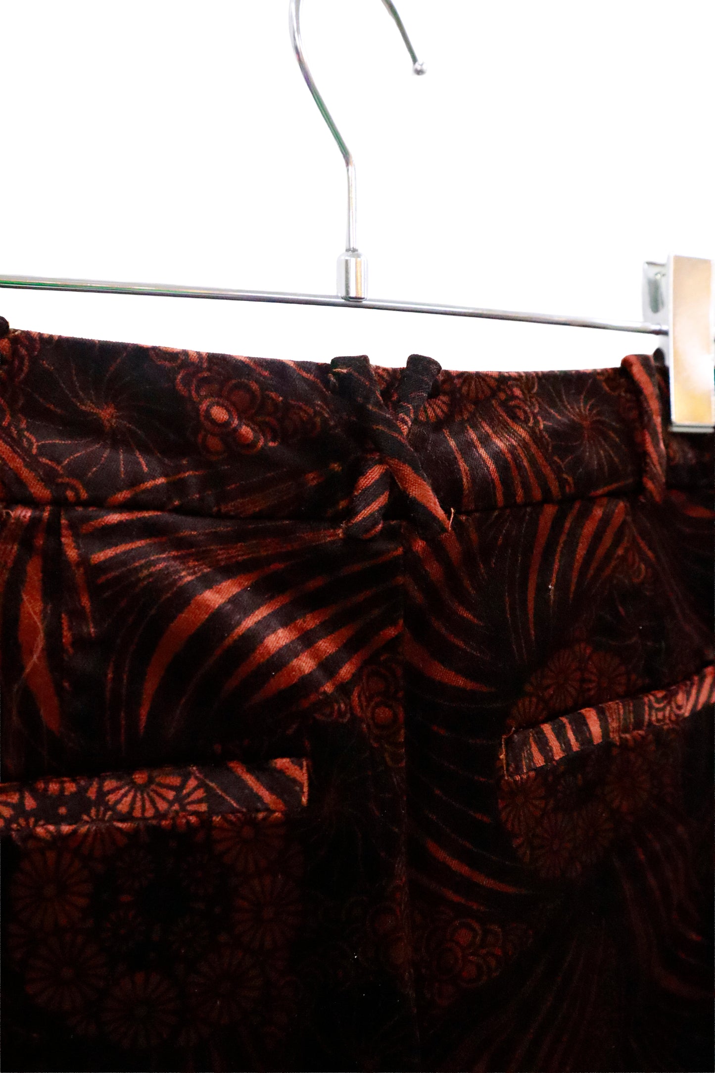 00's velour pants / U-［2601-014］