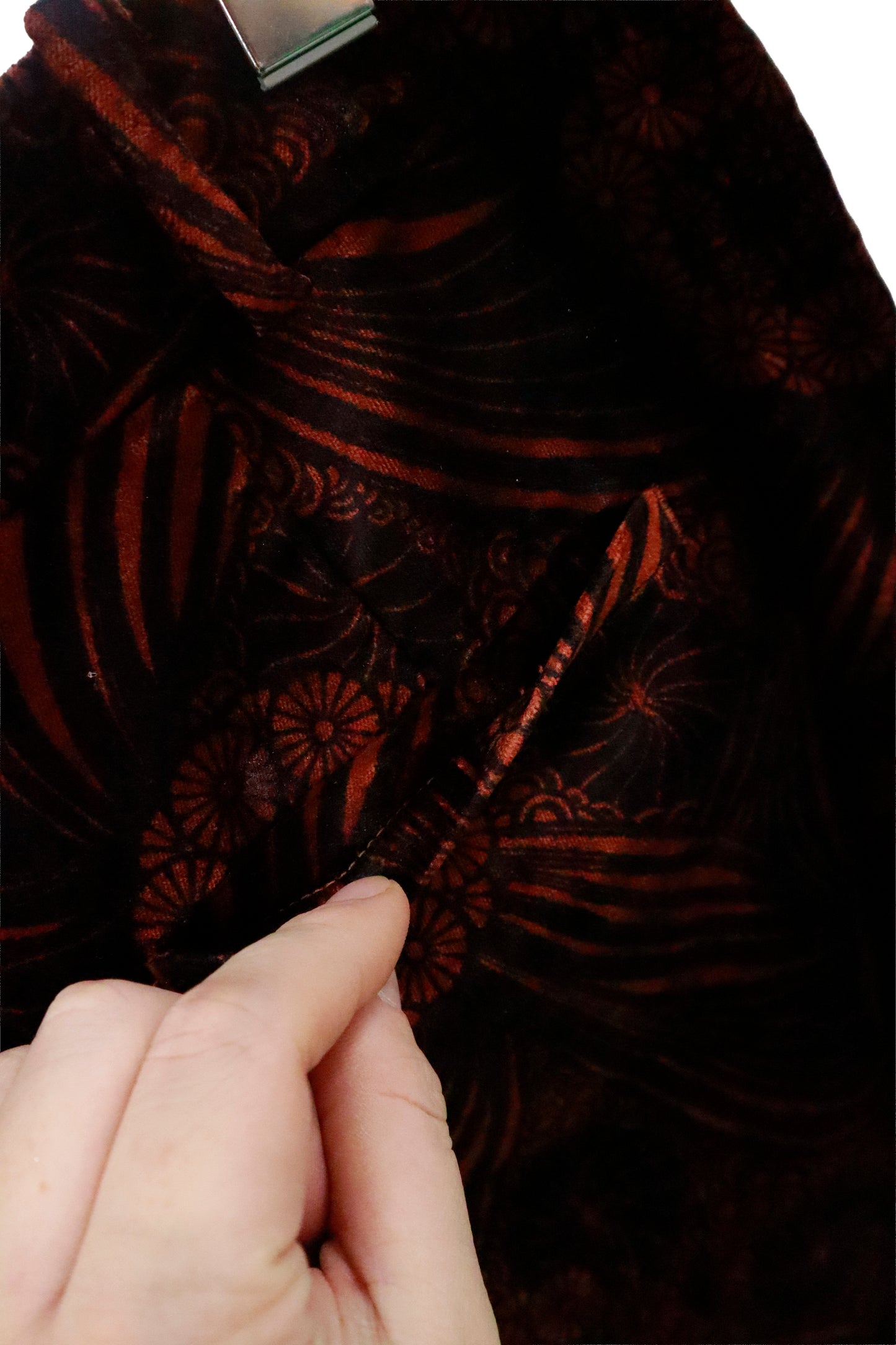 00's velour pants / U-［2601-014］