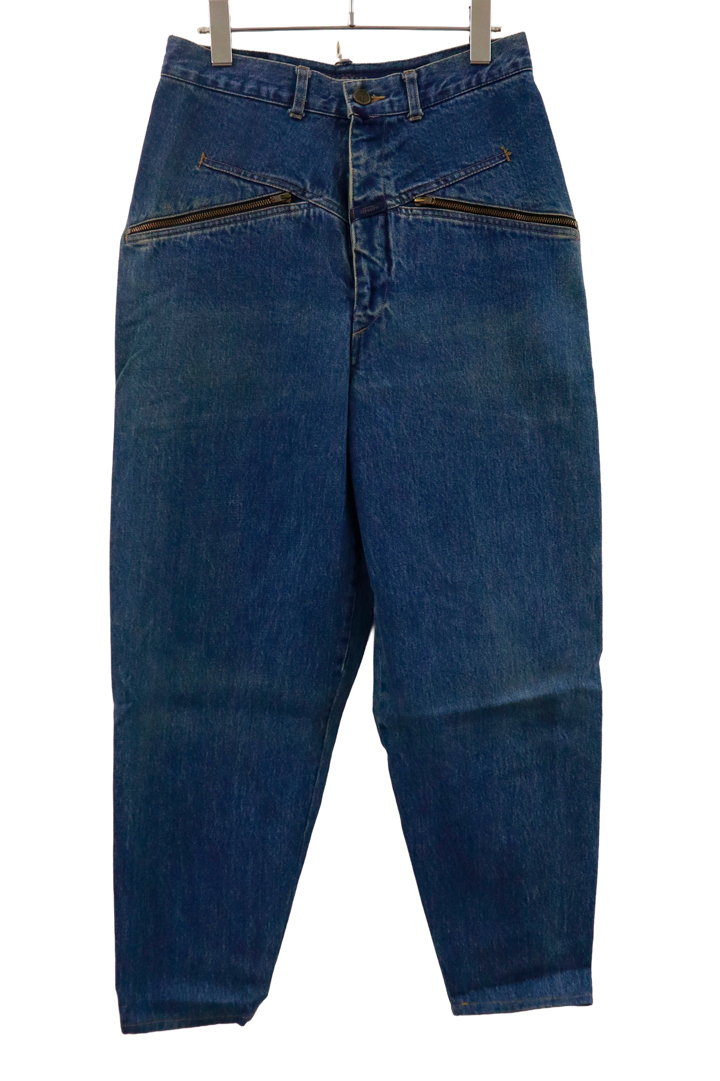80's Marithé François Girbaud denim pants / NV-［2601-031］