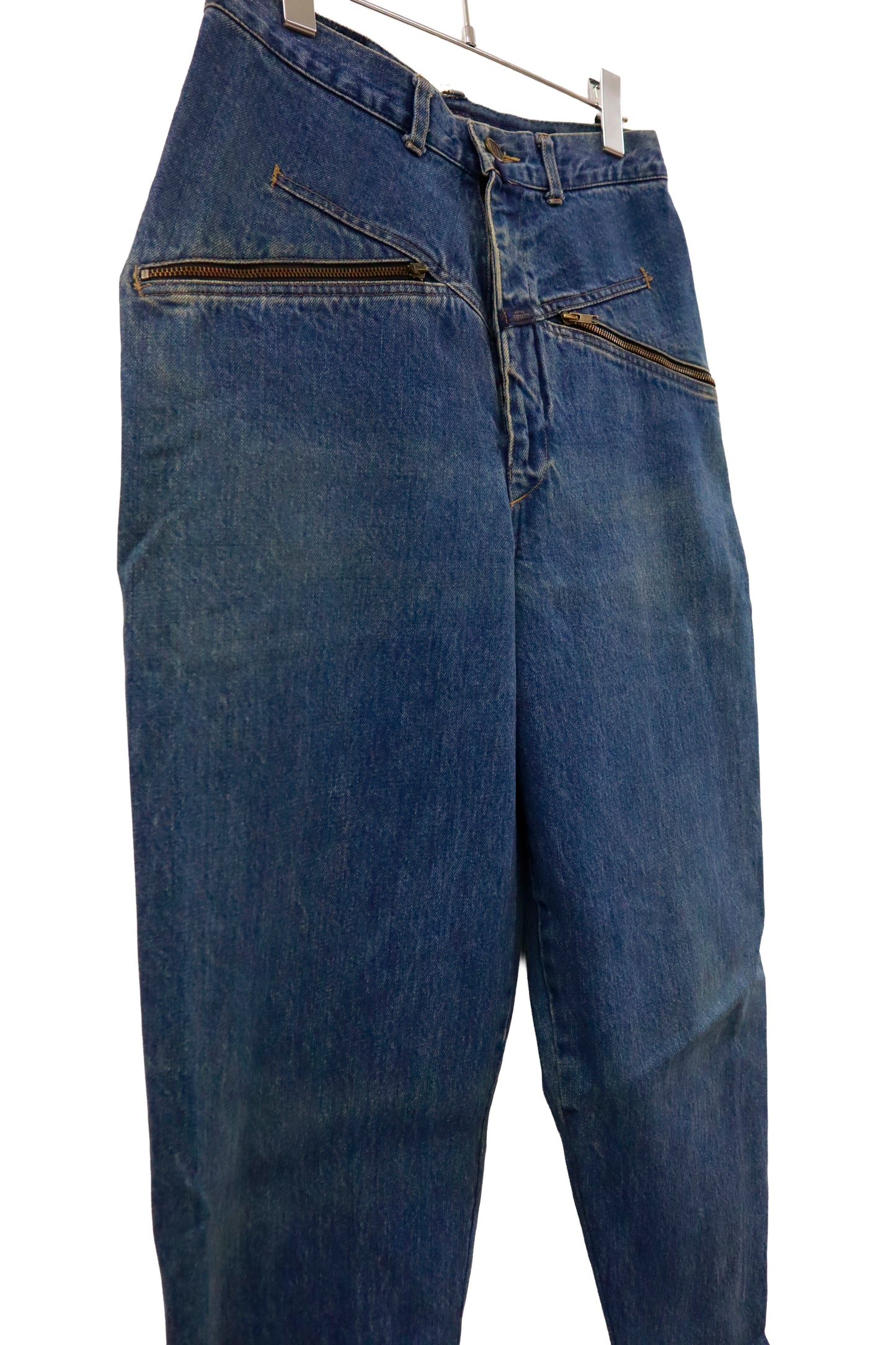 80's Marithé François Girbaud denim pants / NV-［2601-031］