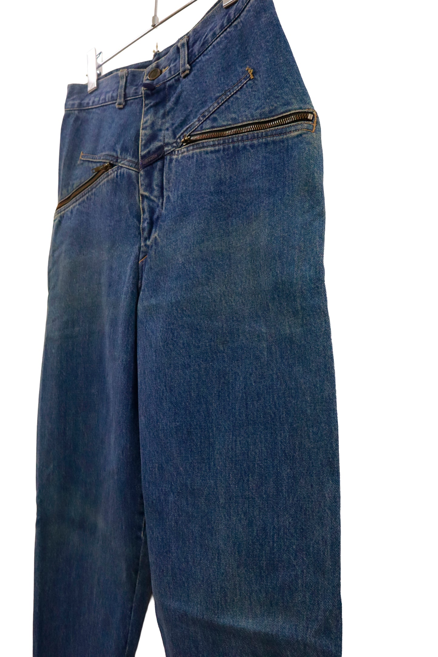 80's Marithé François Girbaud denim pants / NV-［2601-031］