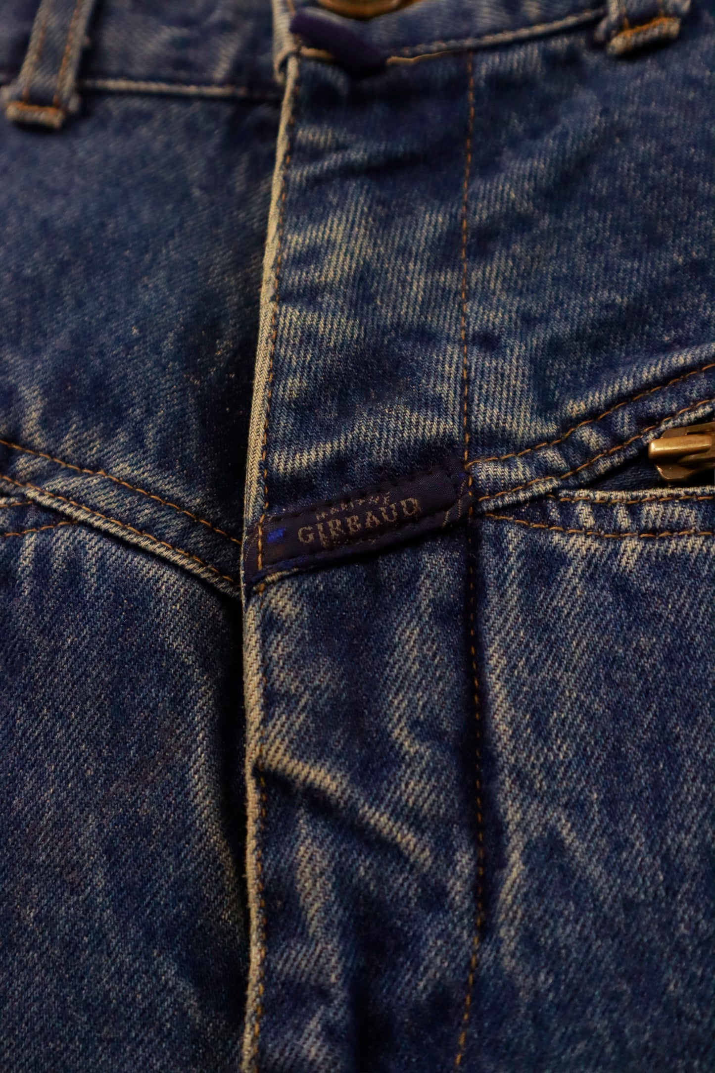 80's Marithé François Girbaud denim pants / NV-［2601-031］