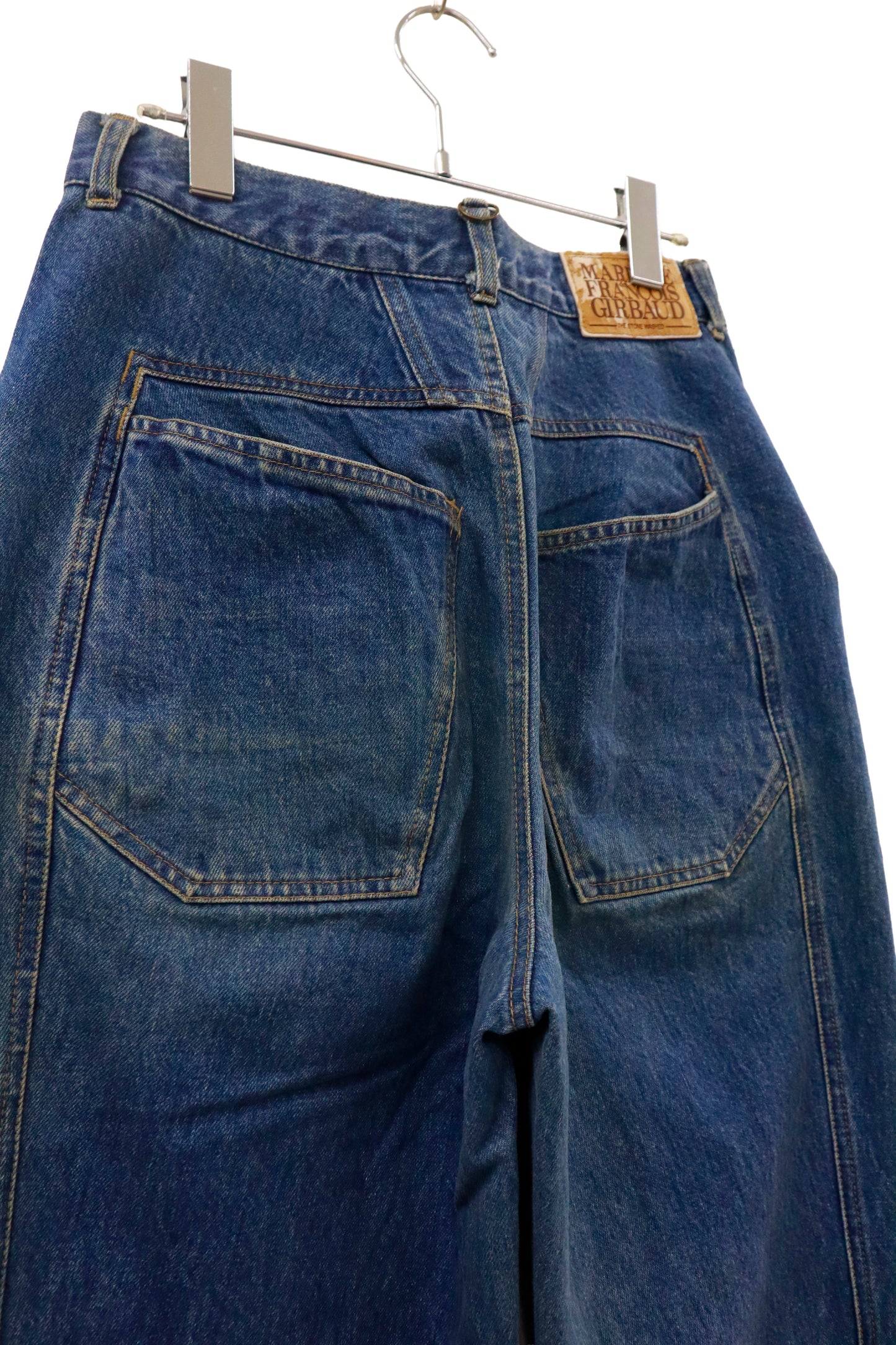 80's Marithé François Girbaud denim pants / NV-［2601-031］