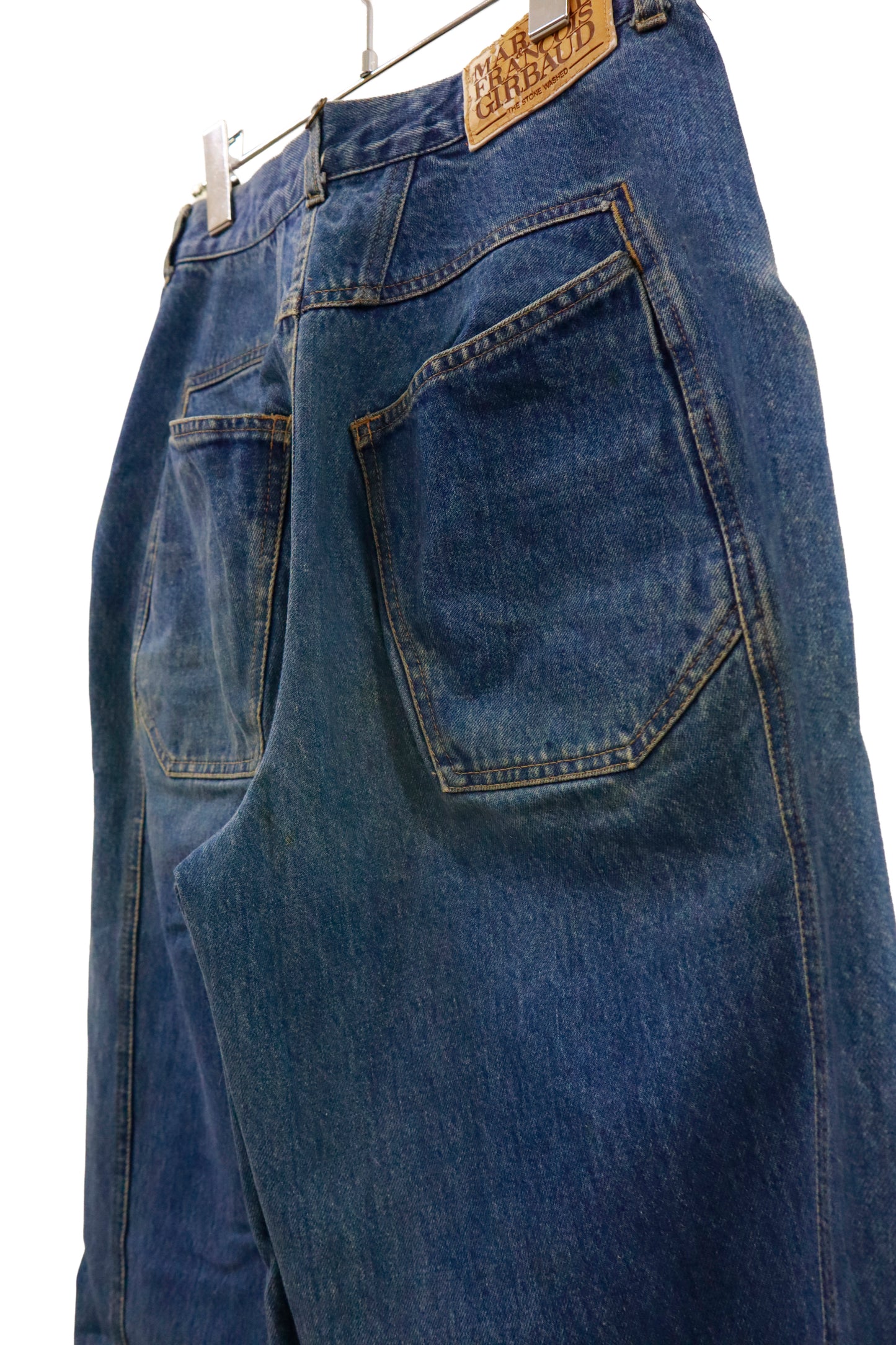 80's Marithé François Girbaud denim pants / NV-［2601-031］