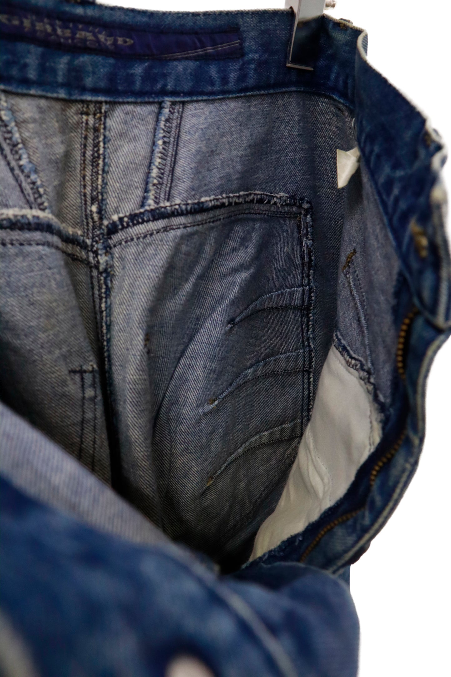 80's Marithé François Girbaud denim pants / NV-［2601-031］