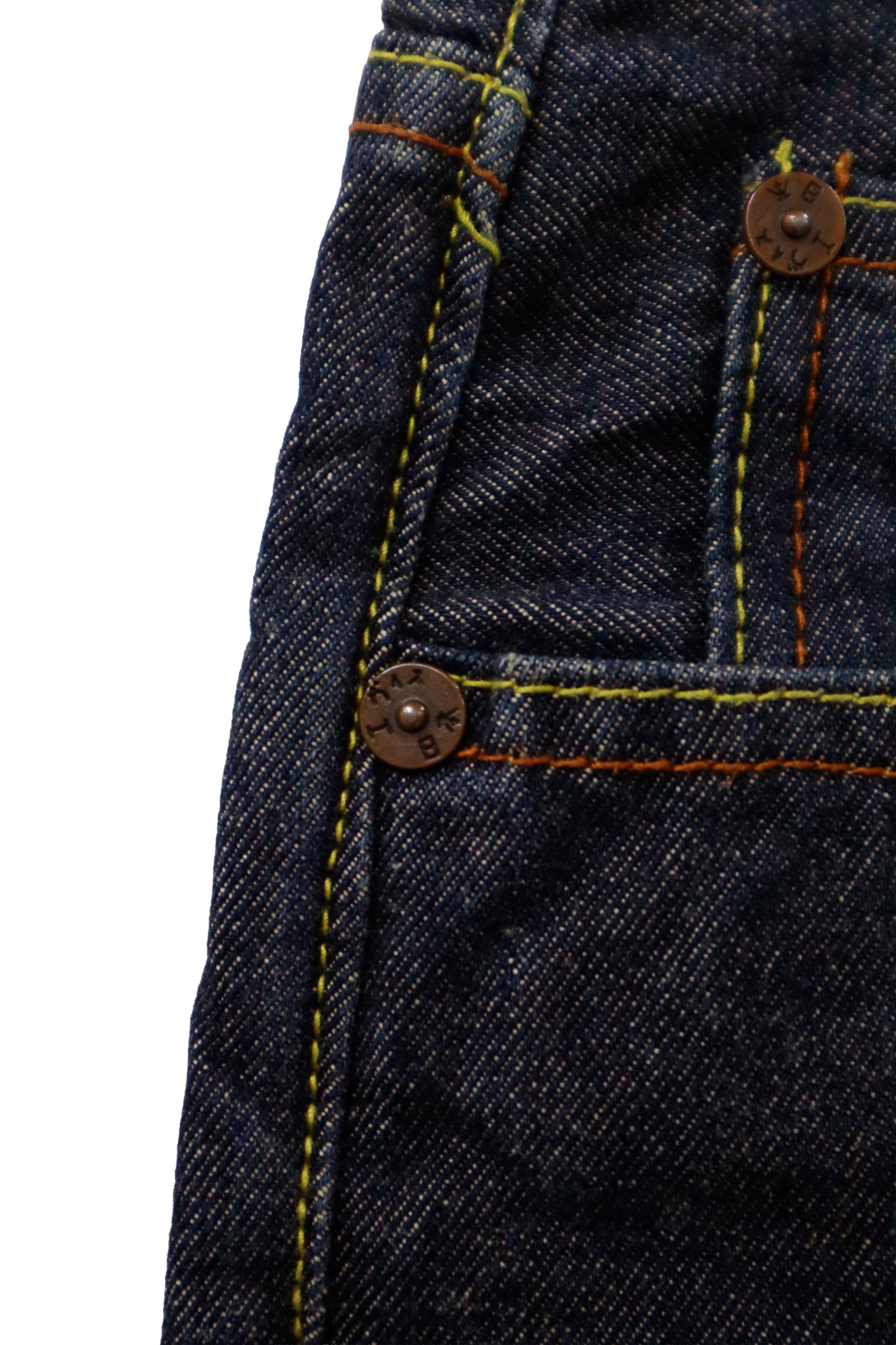 00's EVISU denim pants / U-［2601-018］