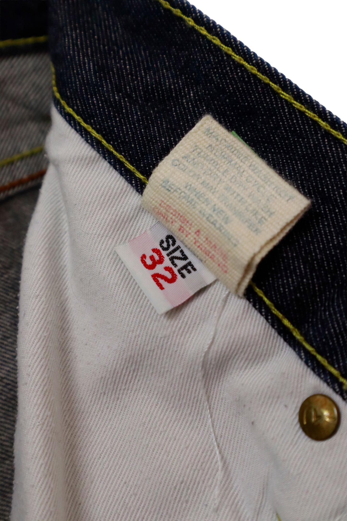 00's EVISU denim pants / U-［2601-018］