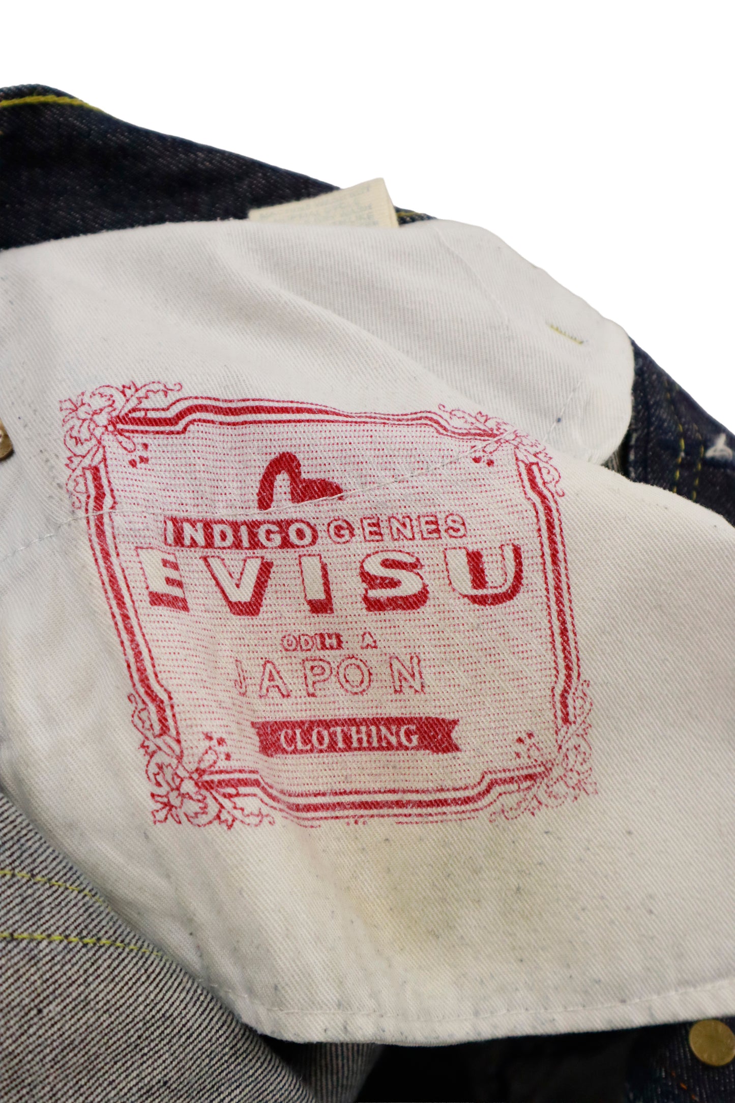 00's EVISU denim pants / U-［2601-018］