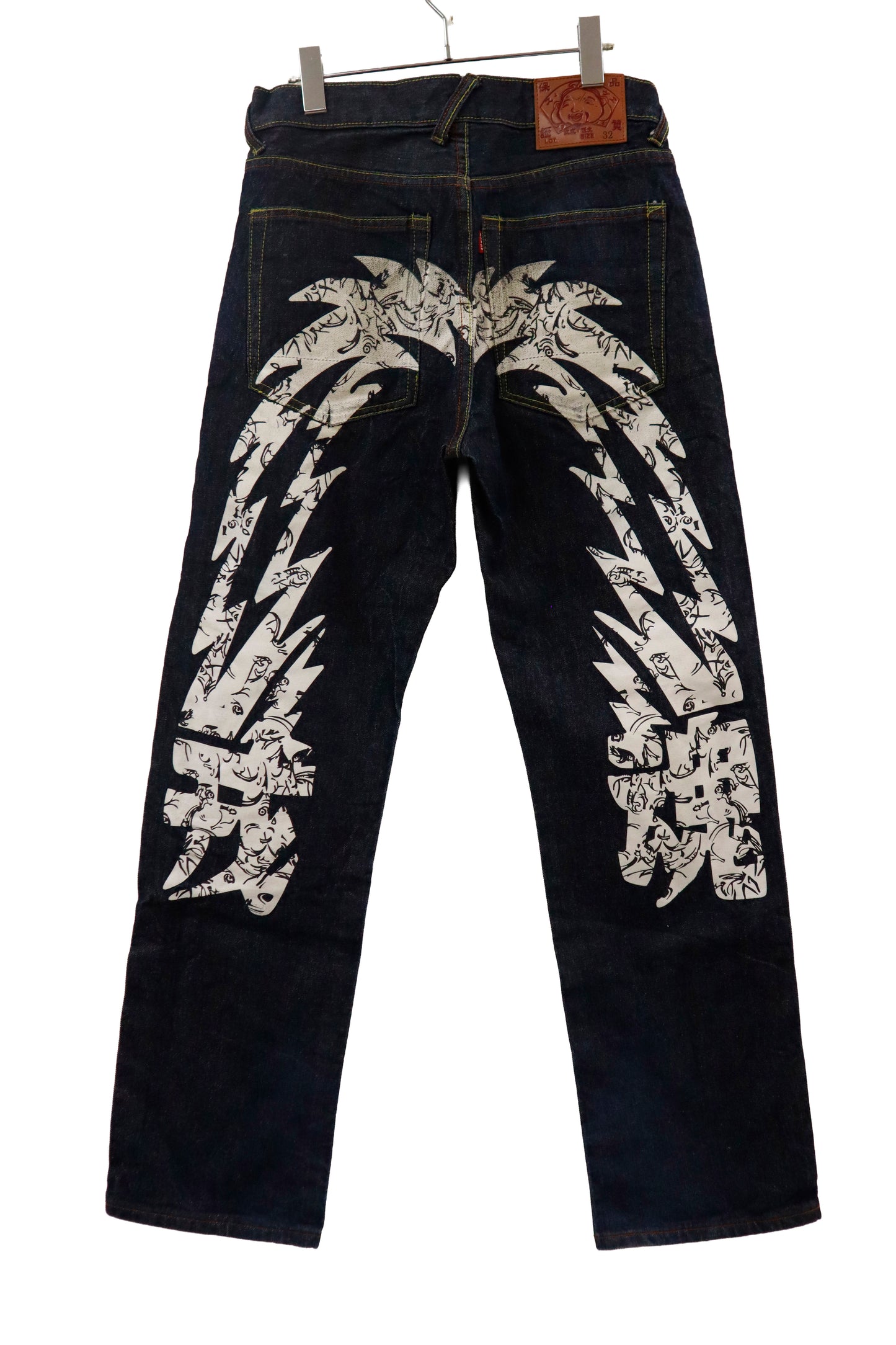 00's EVISU denim pants / U-［2601-018］