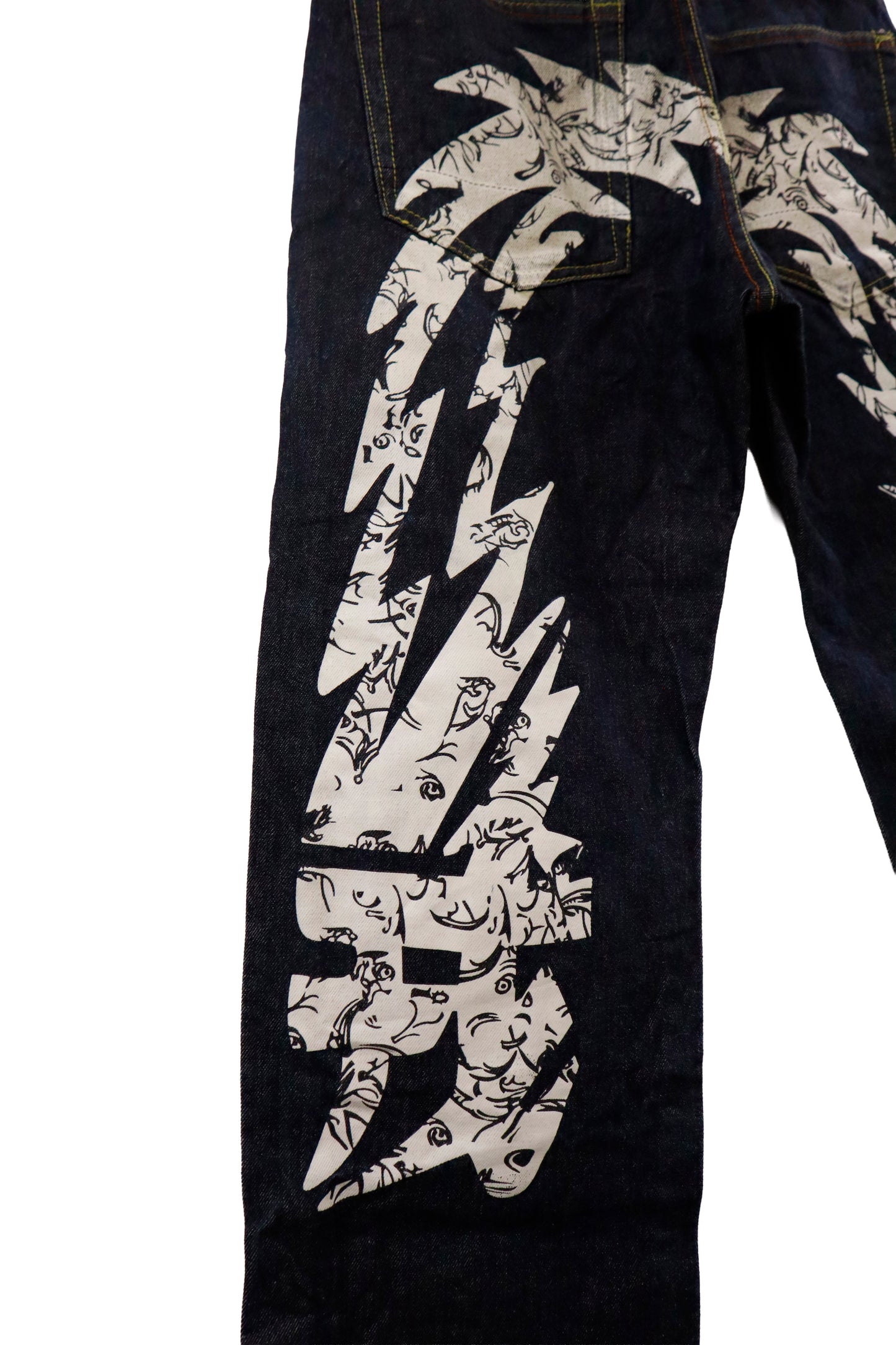 00's EVISU denim pants / U-［2601-018］