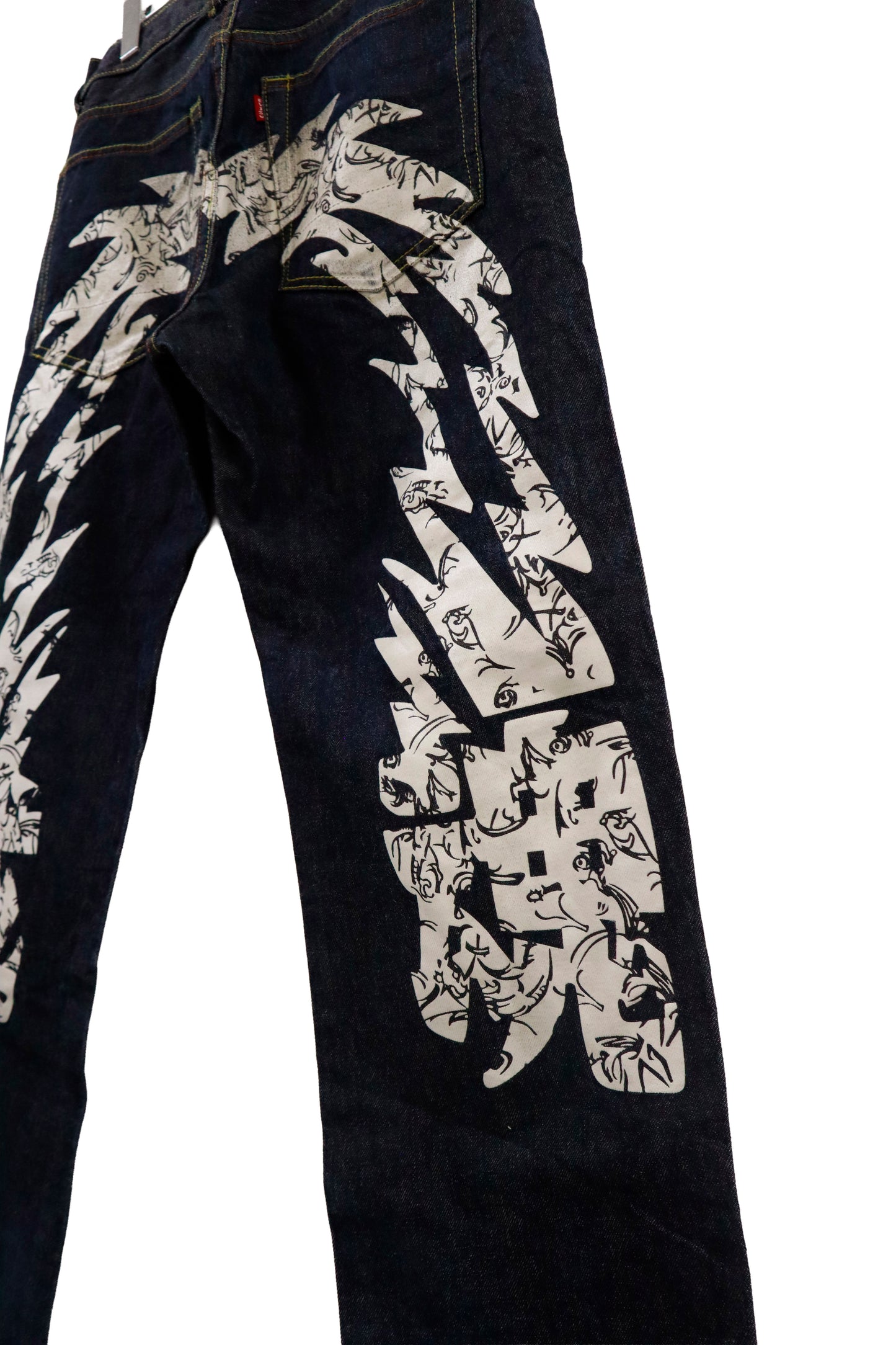 00's EVISU denim pants / U-［2601-018］