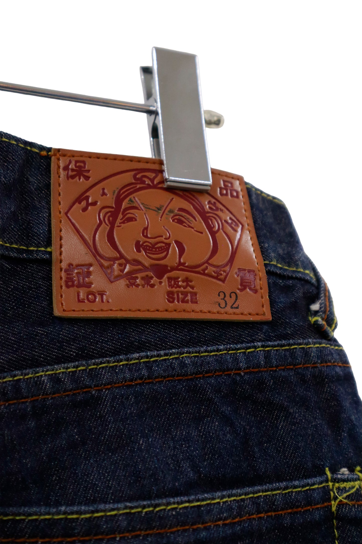 00's EVISU denim pants / U-［2601-018］