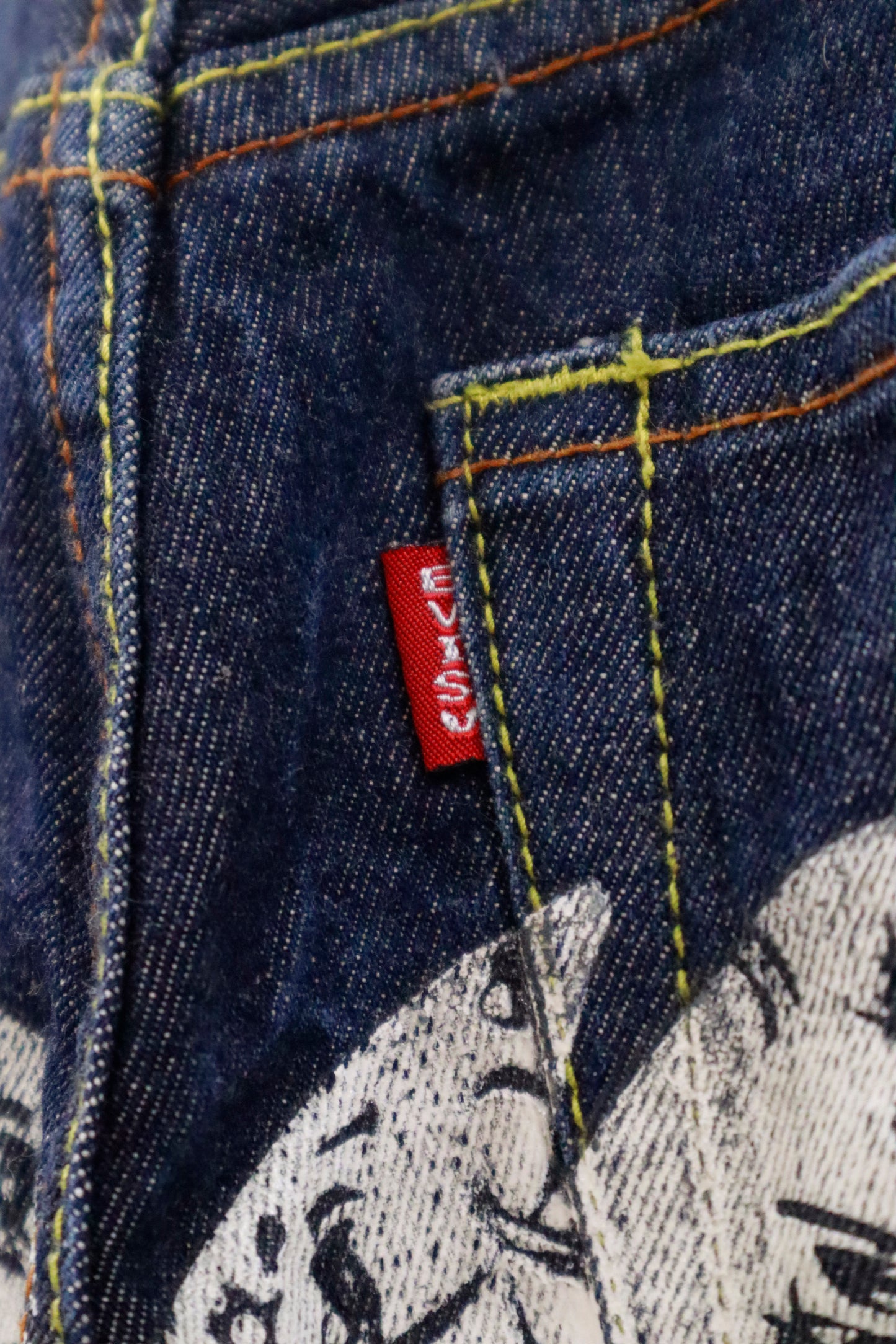 00's EVISU denim pants / U-［2601-018］