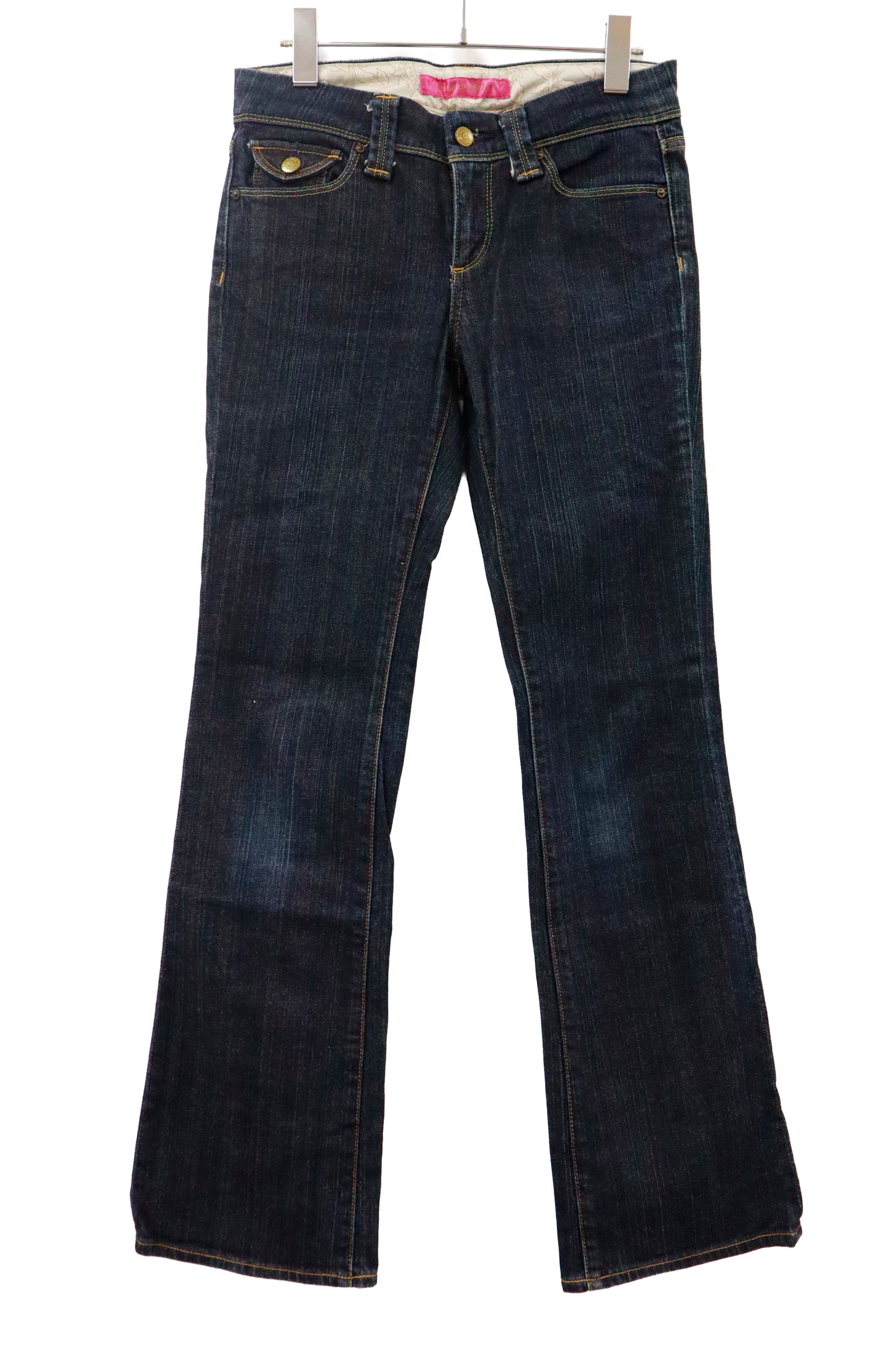 low rise denim pants/ U-［2601-020］
